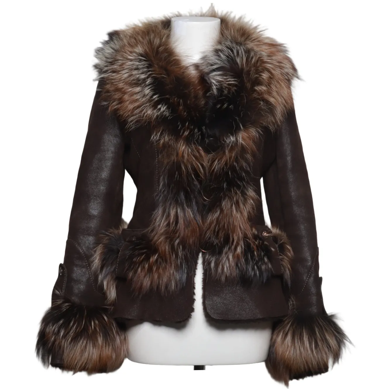 Laser - Lederjacke - WMN-INT-S