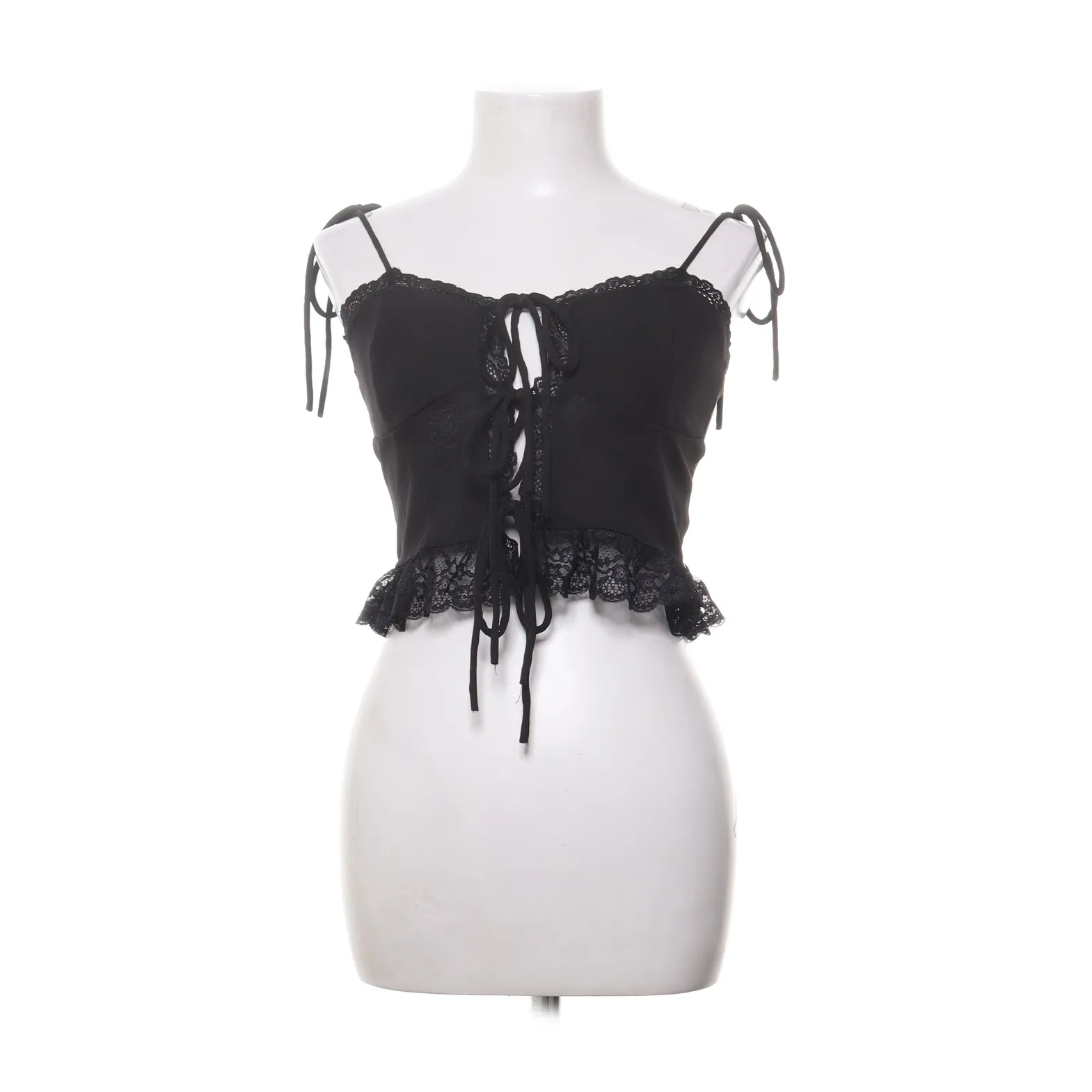 Gina Tricot - Crop Top - WMN-INT-M