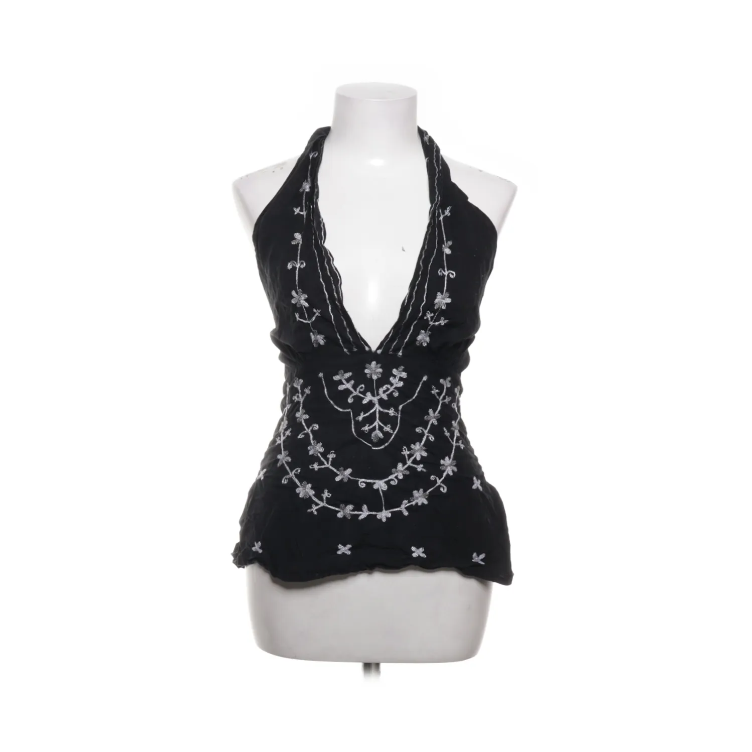 My Closet - top met halternek - S