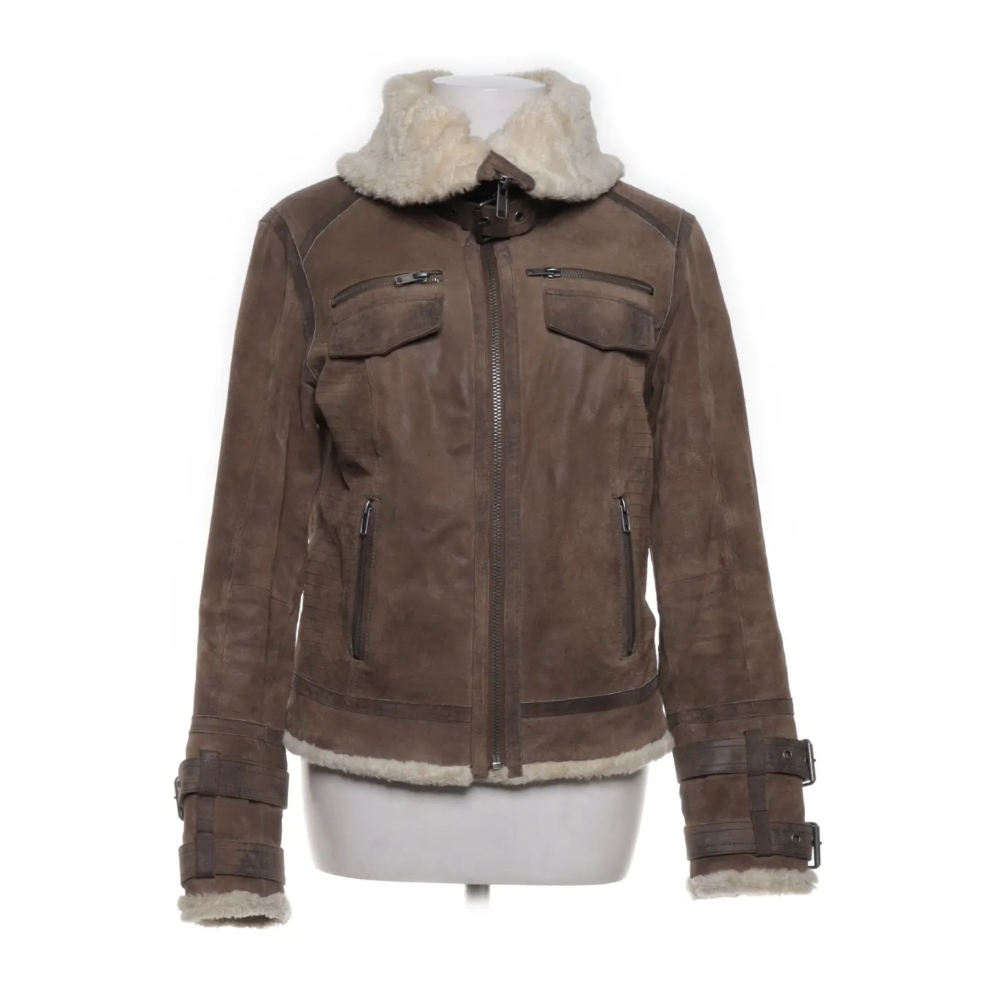 Rock'n Blue - Shearling Jacke - WMN-EU-38