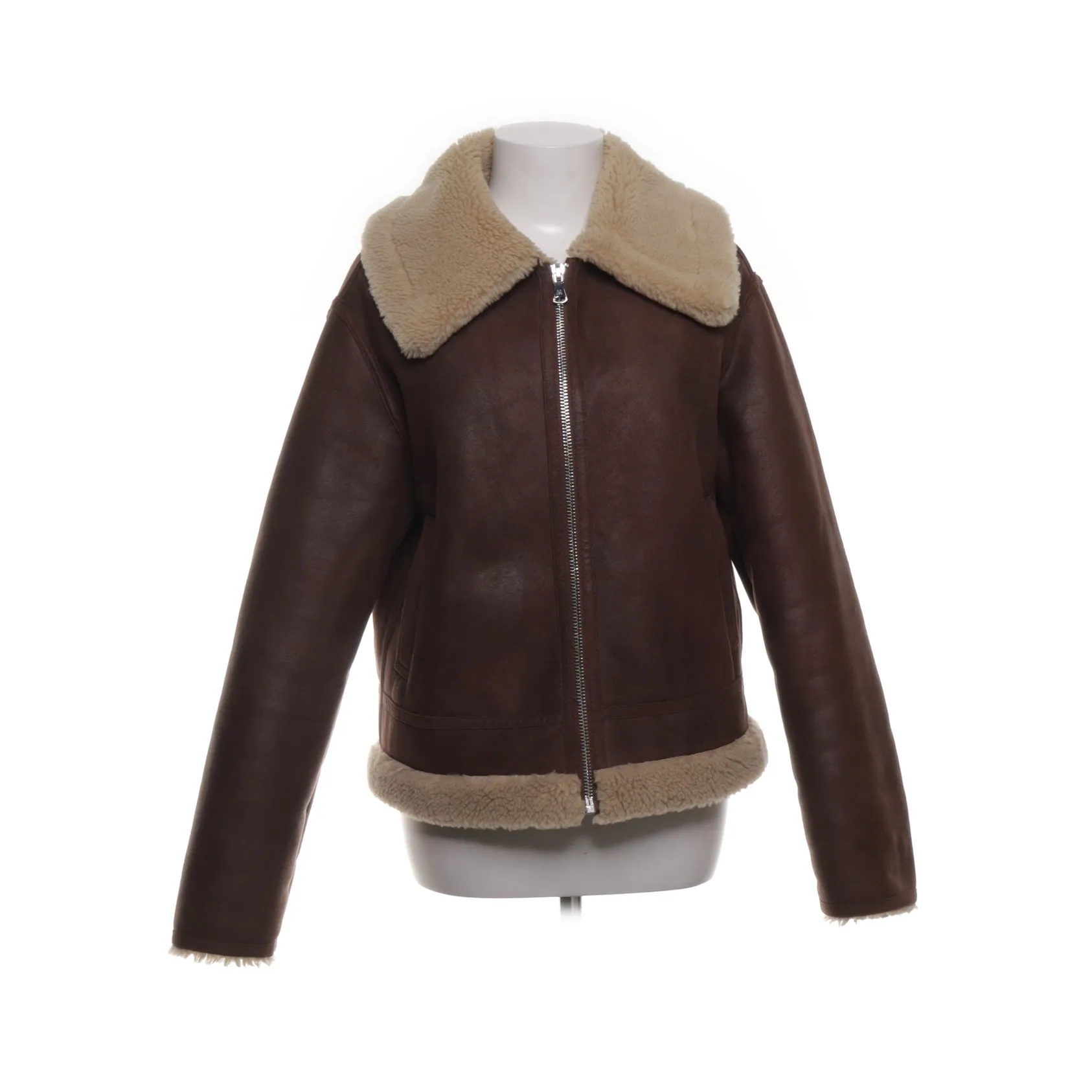 Mango - Shearling Jacke - WMN-INT-S