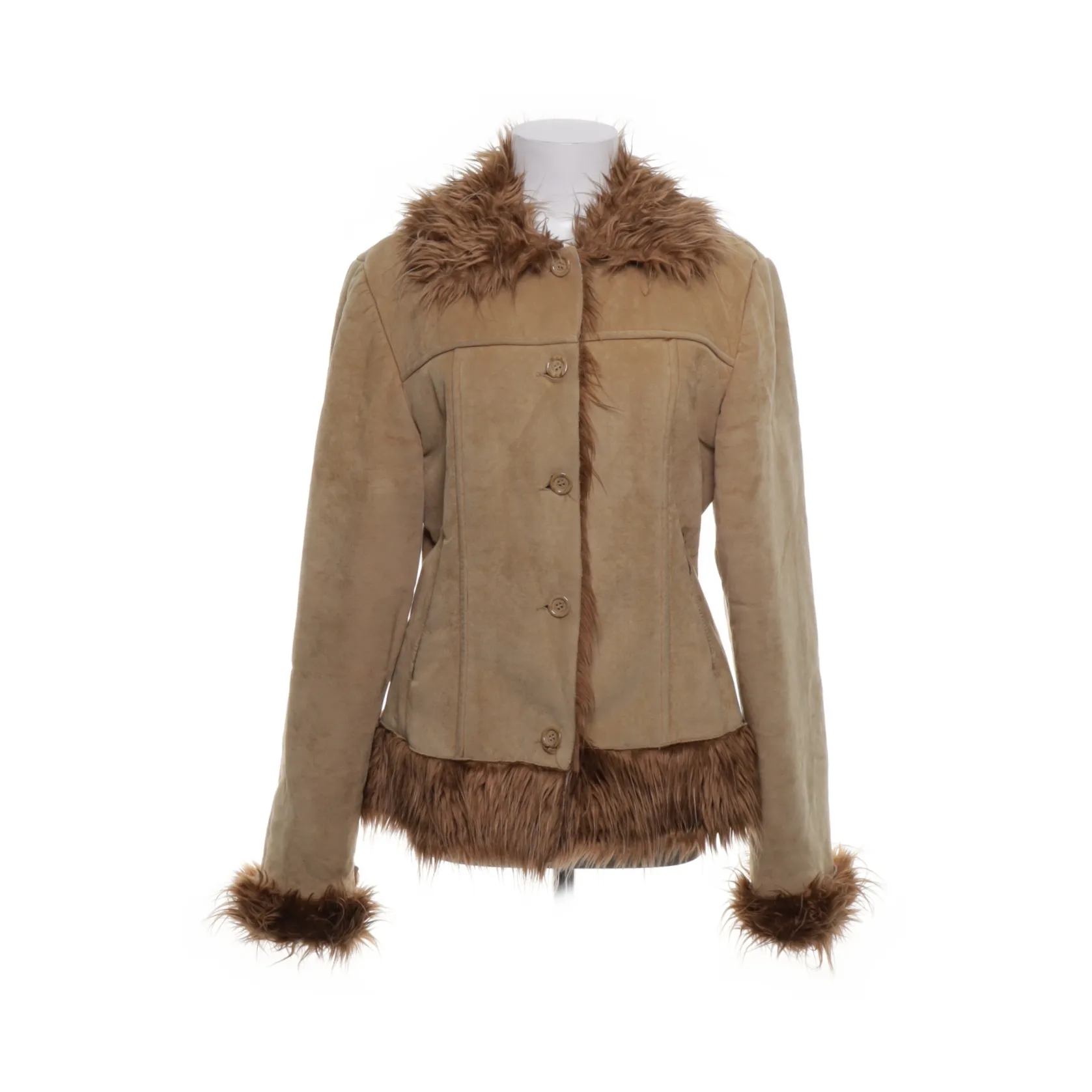 Times Sport - Shearling Jacke - WMN-INT-XL