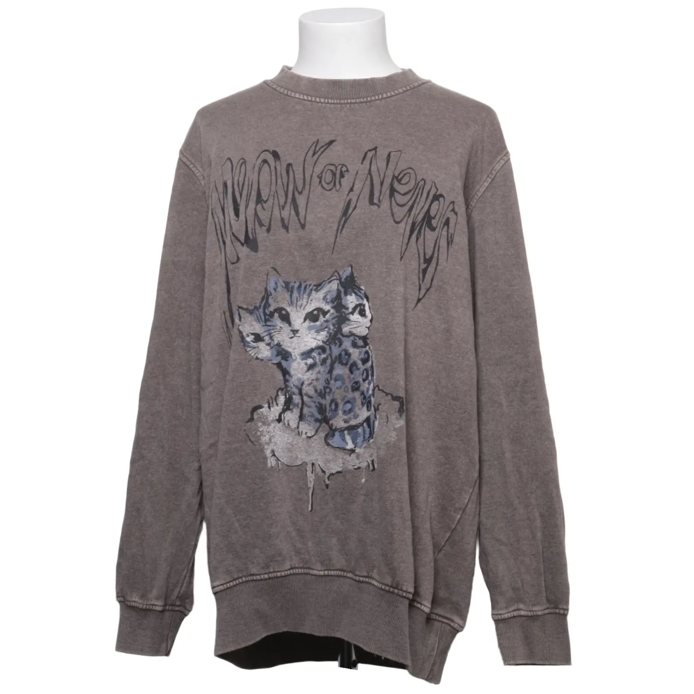 Monki - Sweatshirt - WMN-INT-S