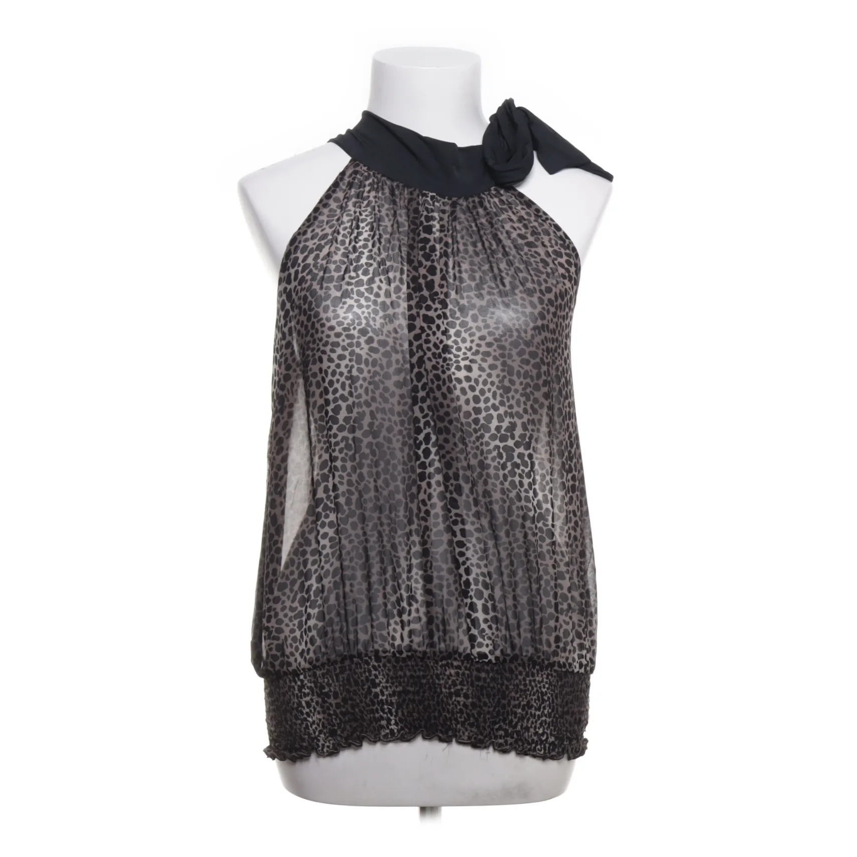 Couleurs D'Ailleurs - topp med halterneck - S