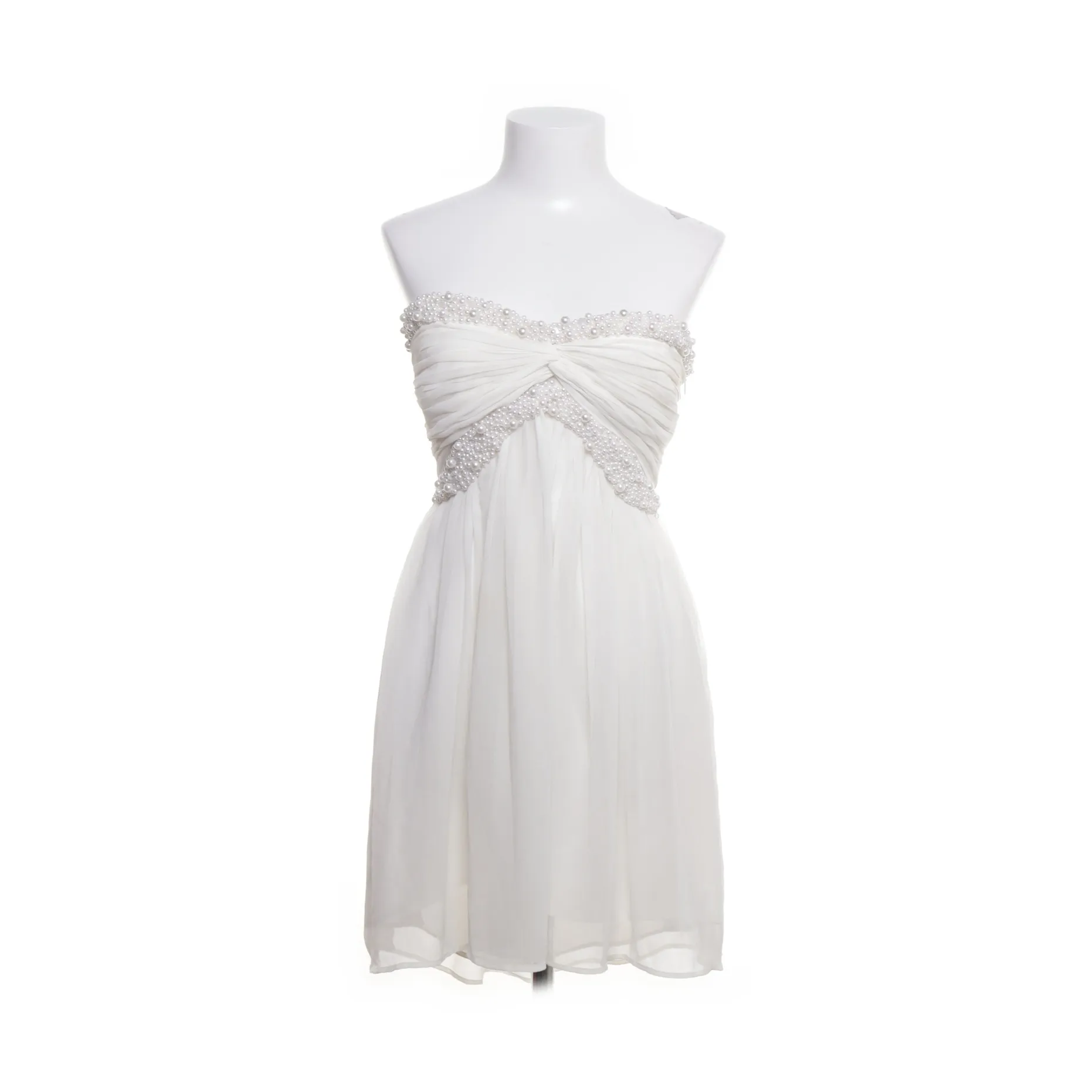 NLY Trend - Short Pearled Dreamy Dress Cocktailkleid - WMN-EU-40
