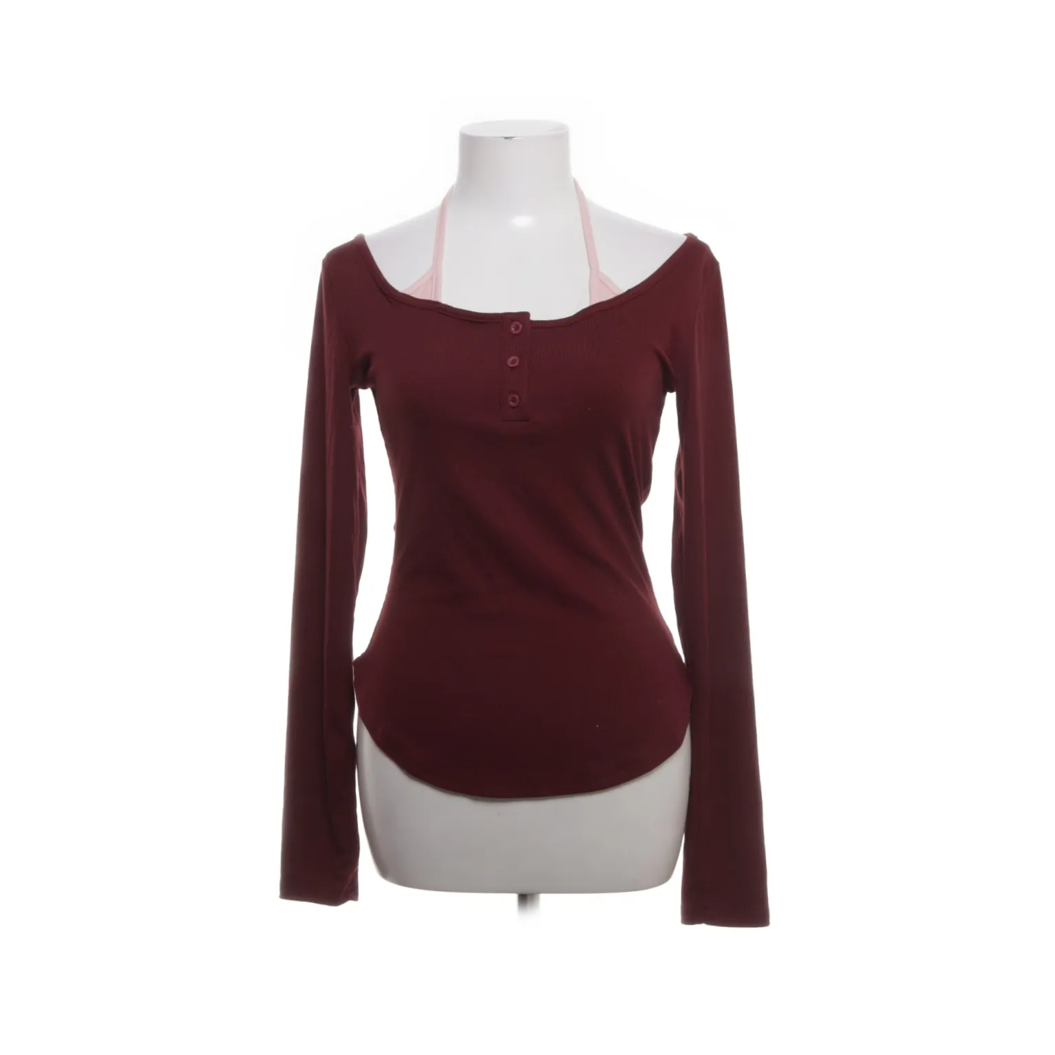 Dazy - Henley Shirt - WMN-INT-L