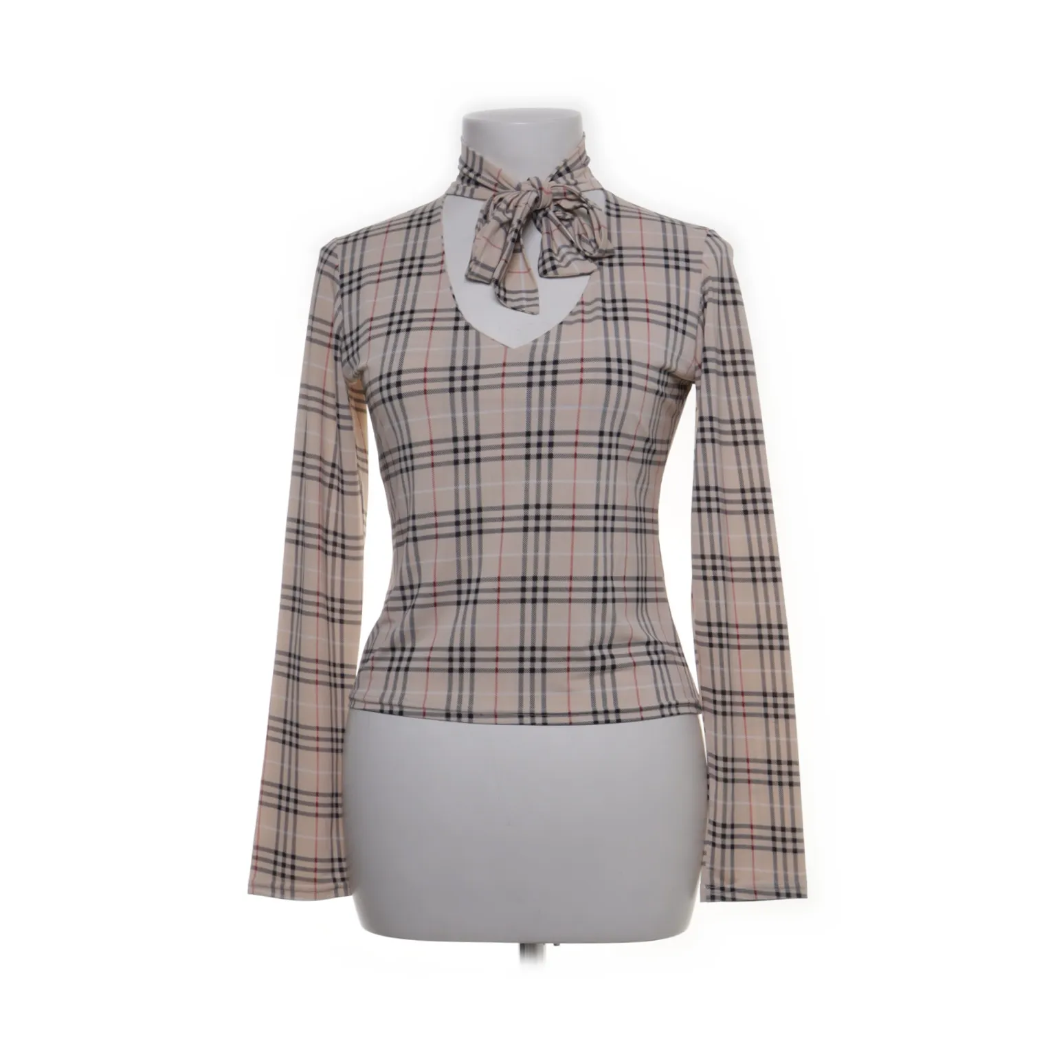 Schluppenbluse - WMN-INT-S