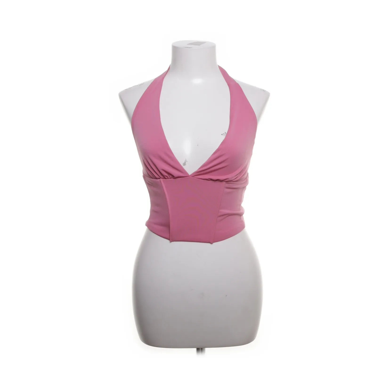 Stradivarius - Neckholder Top - WMN-INT-XS