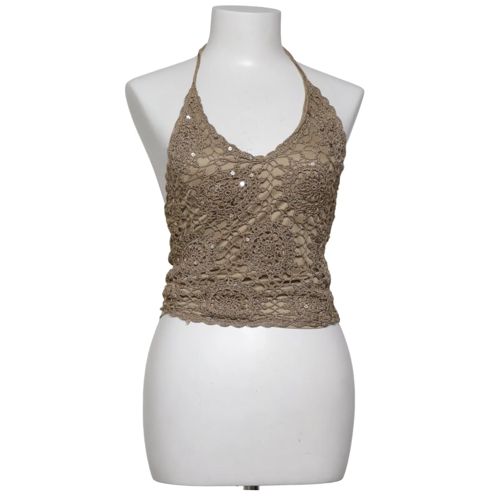 Orsay - Neckholder Top - WMN-INT-S