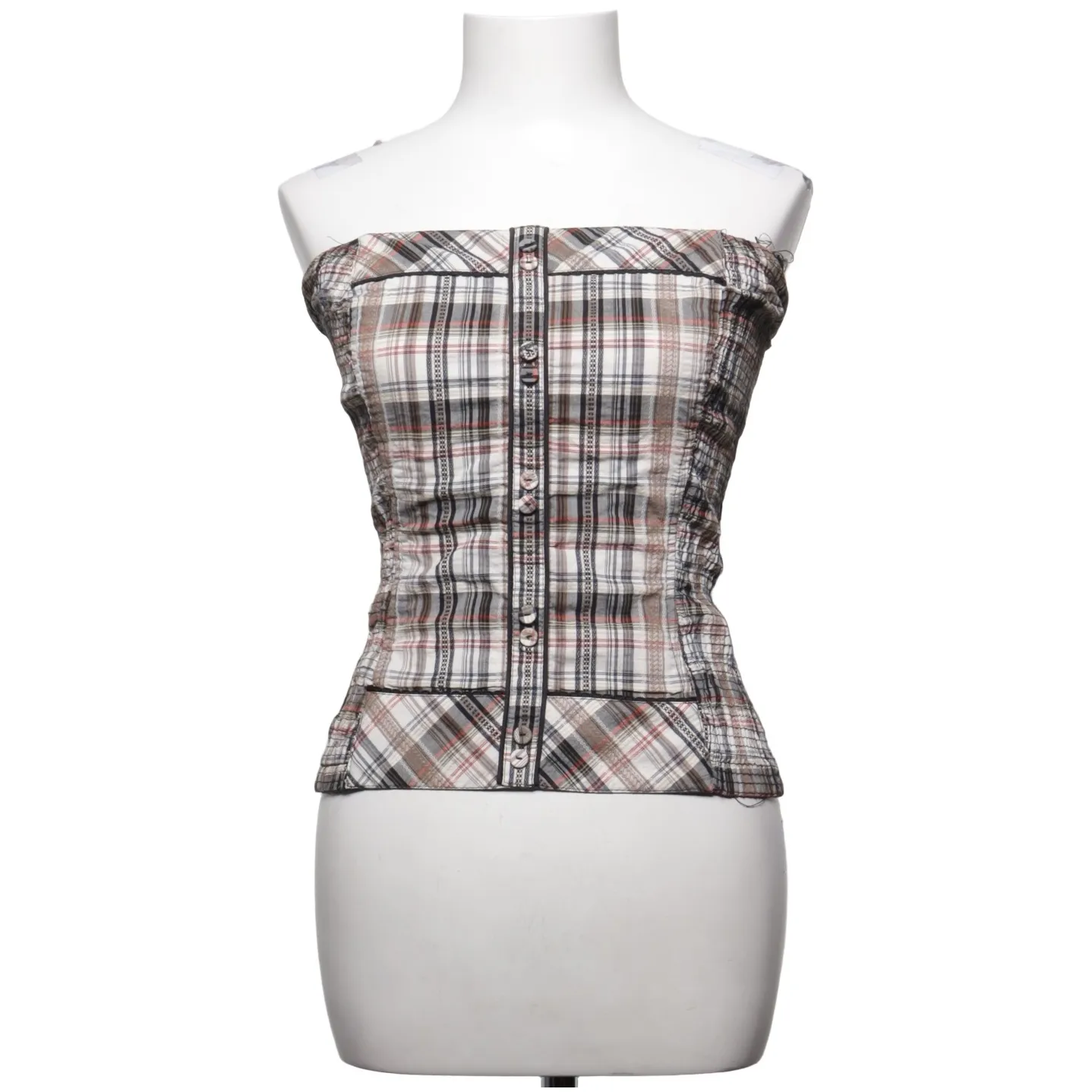 Zara Trafaluc - Tube Top - WMN-INT-S