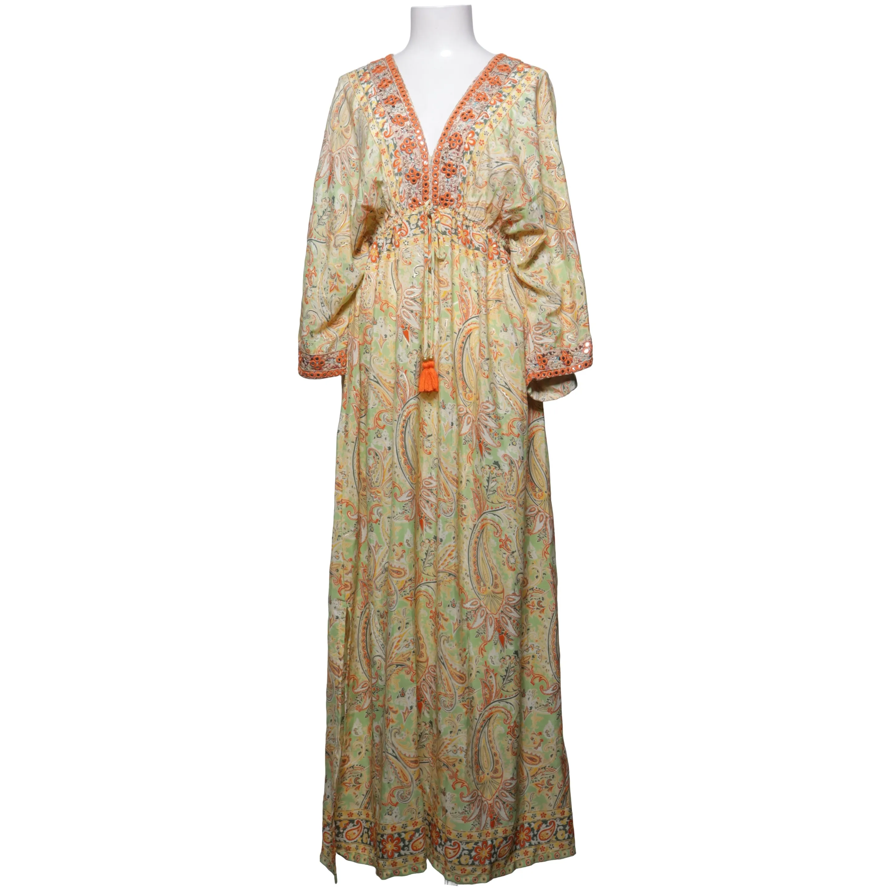 big bull silk dress Bigg bull boho silk