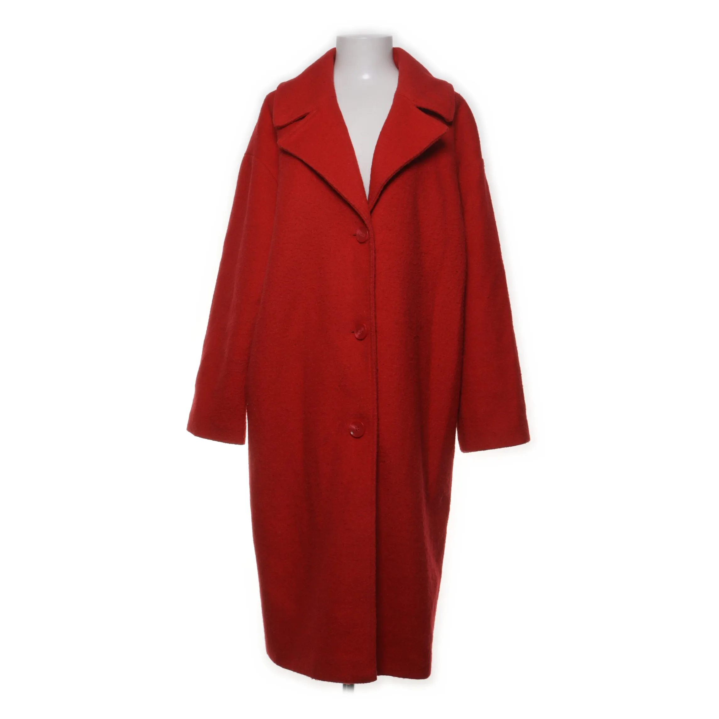 NA-KD - Oversized Wool Blend Coat Mantel - WMN-EU-38