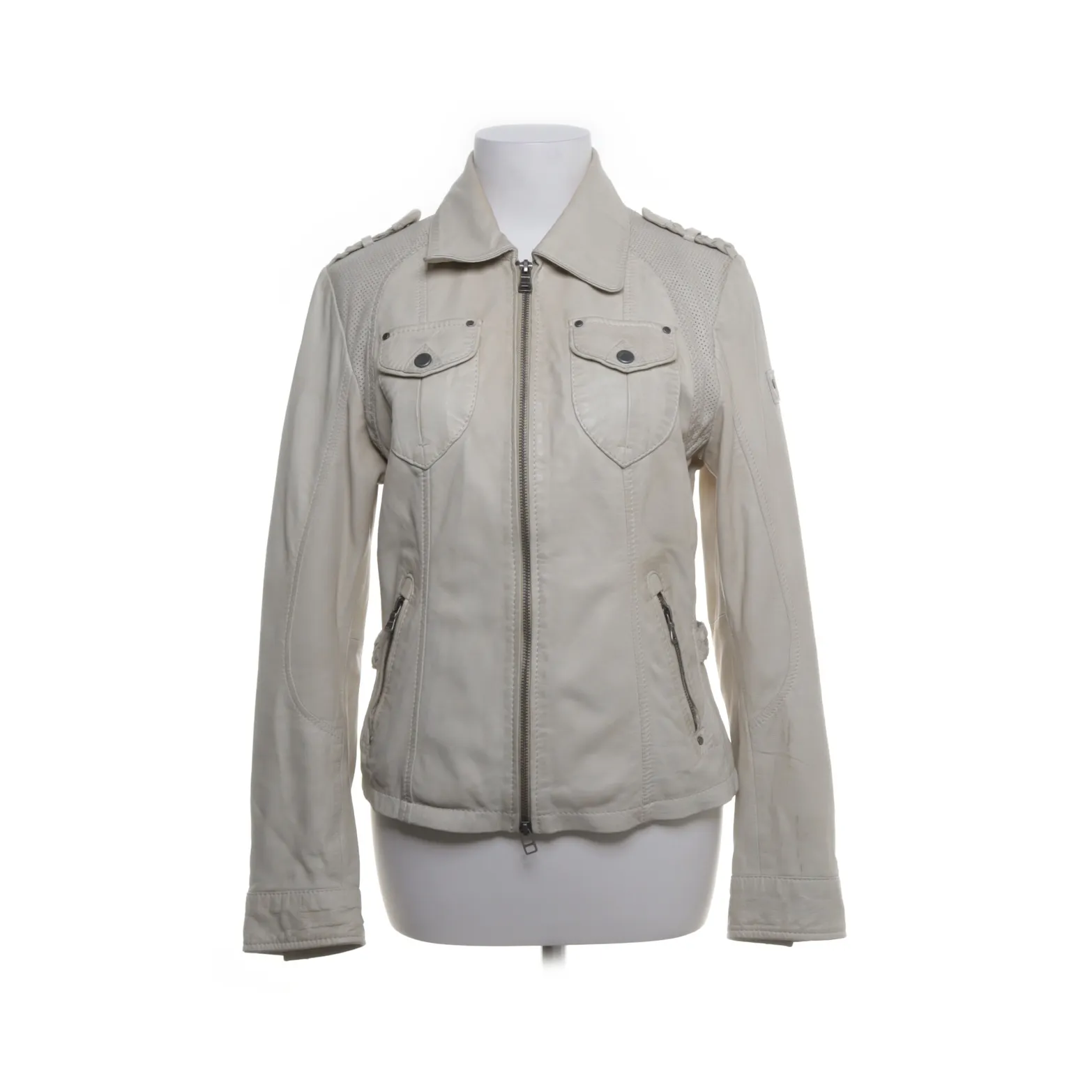 Mauritius - Lederjacke - 38