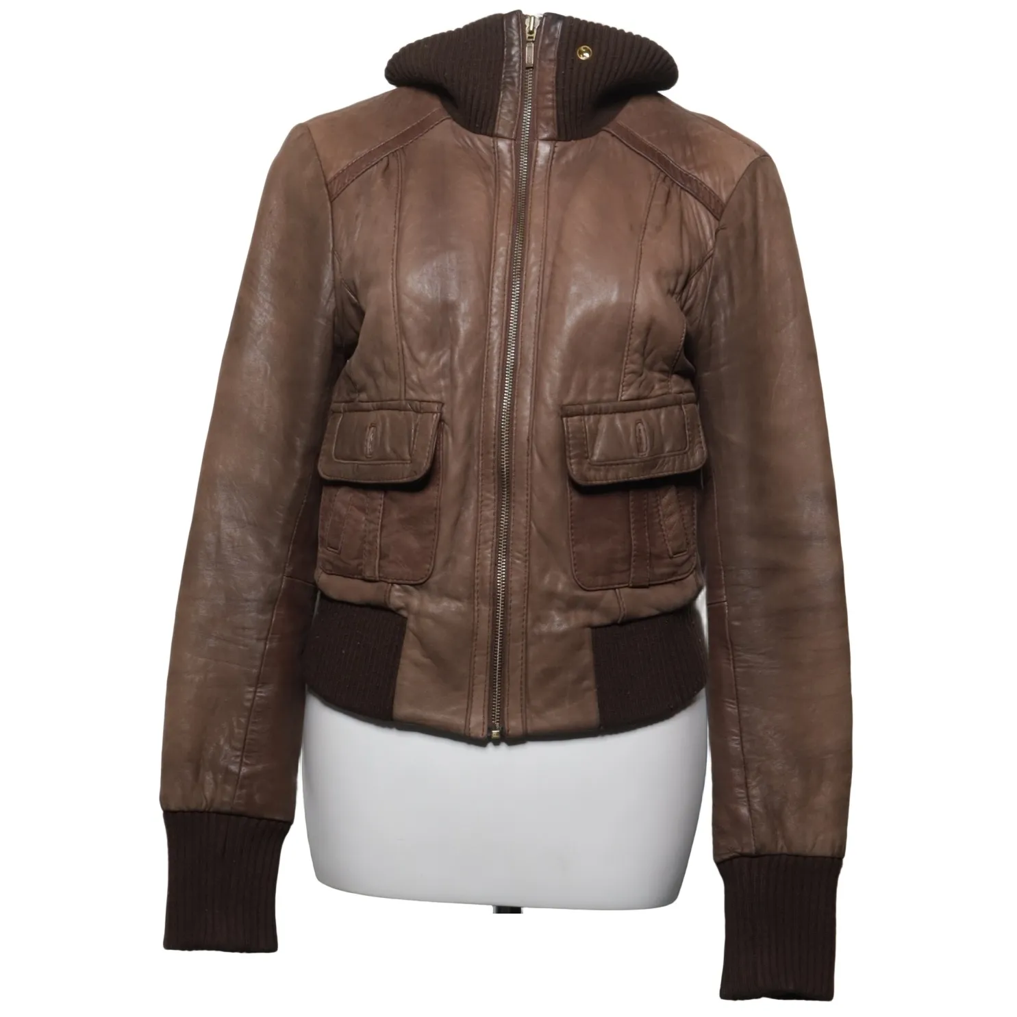 Oasis - Lederjacke - WMN-INT-S
