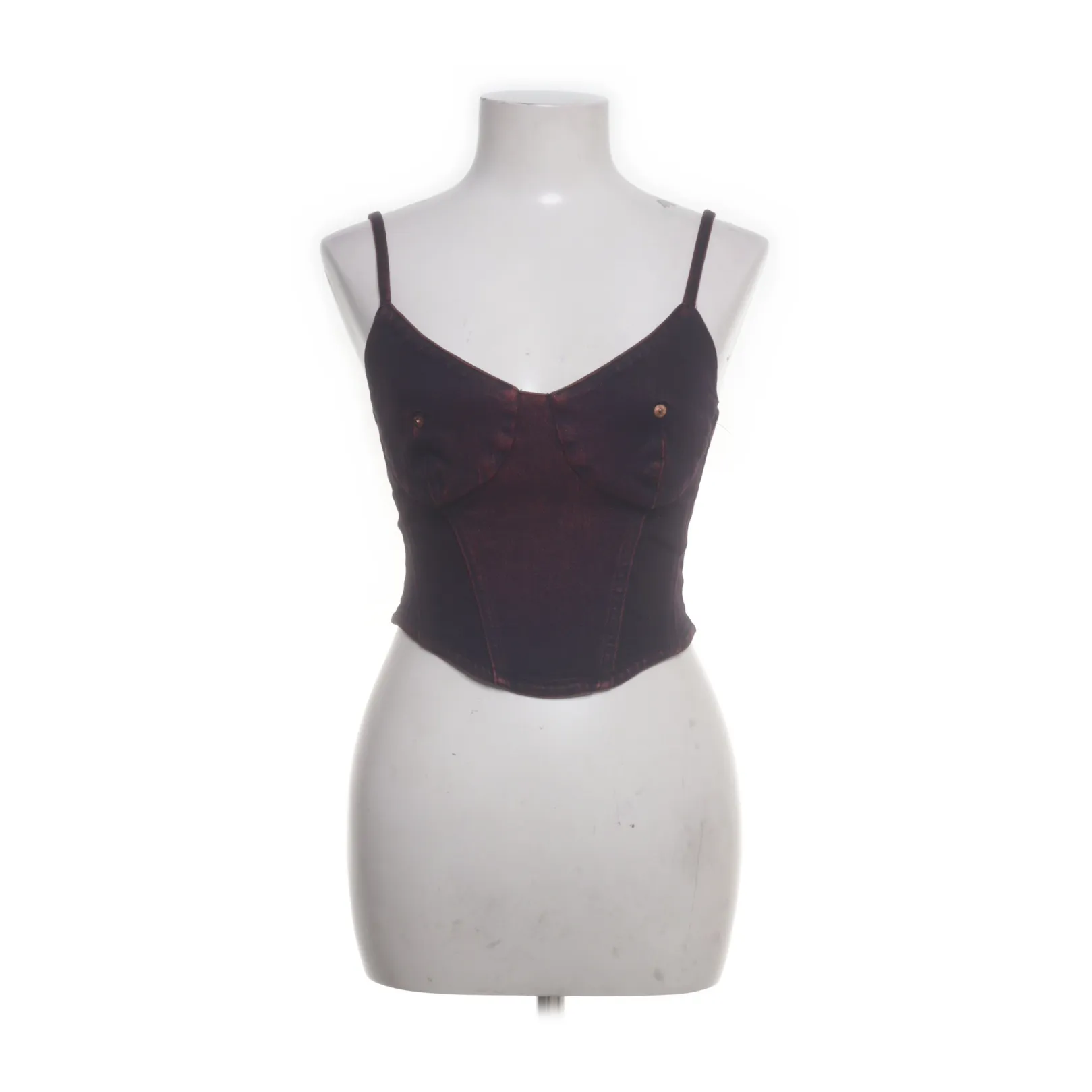 Monki - Crop Top - WMN-EU-38