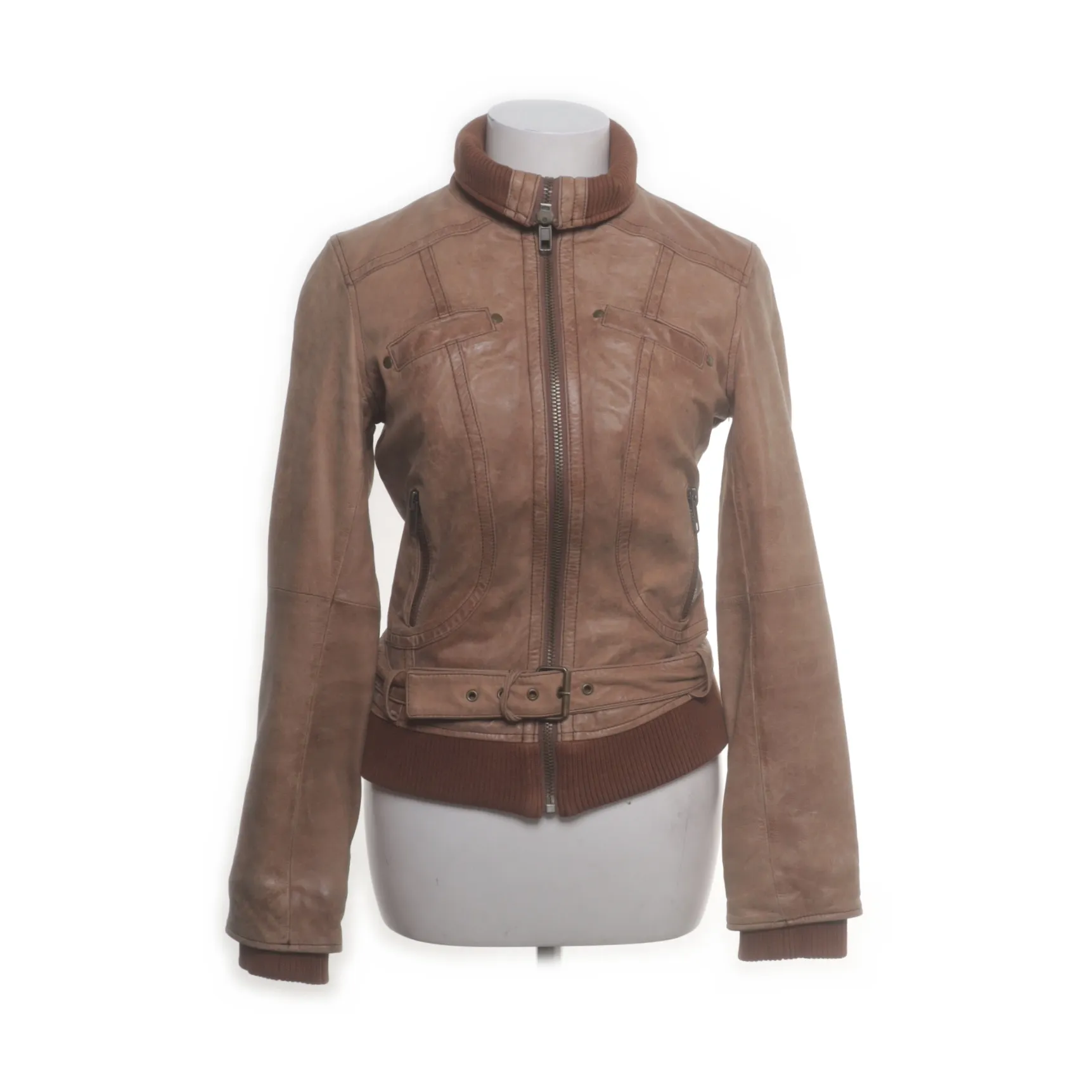 Bershka - Lederjacke - M