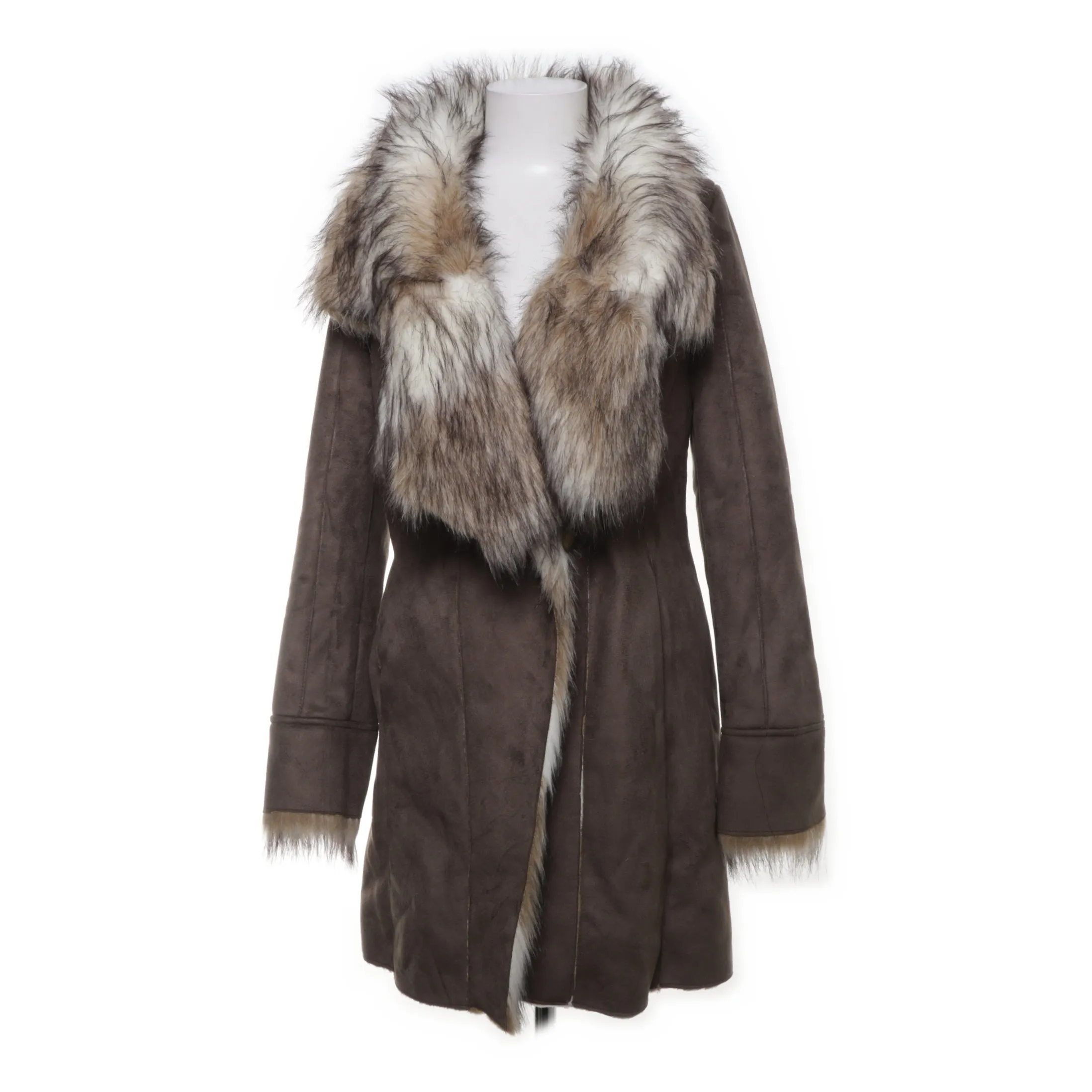 Zara Basic - Shearling Jacke - WMN-INT-M