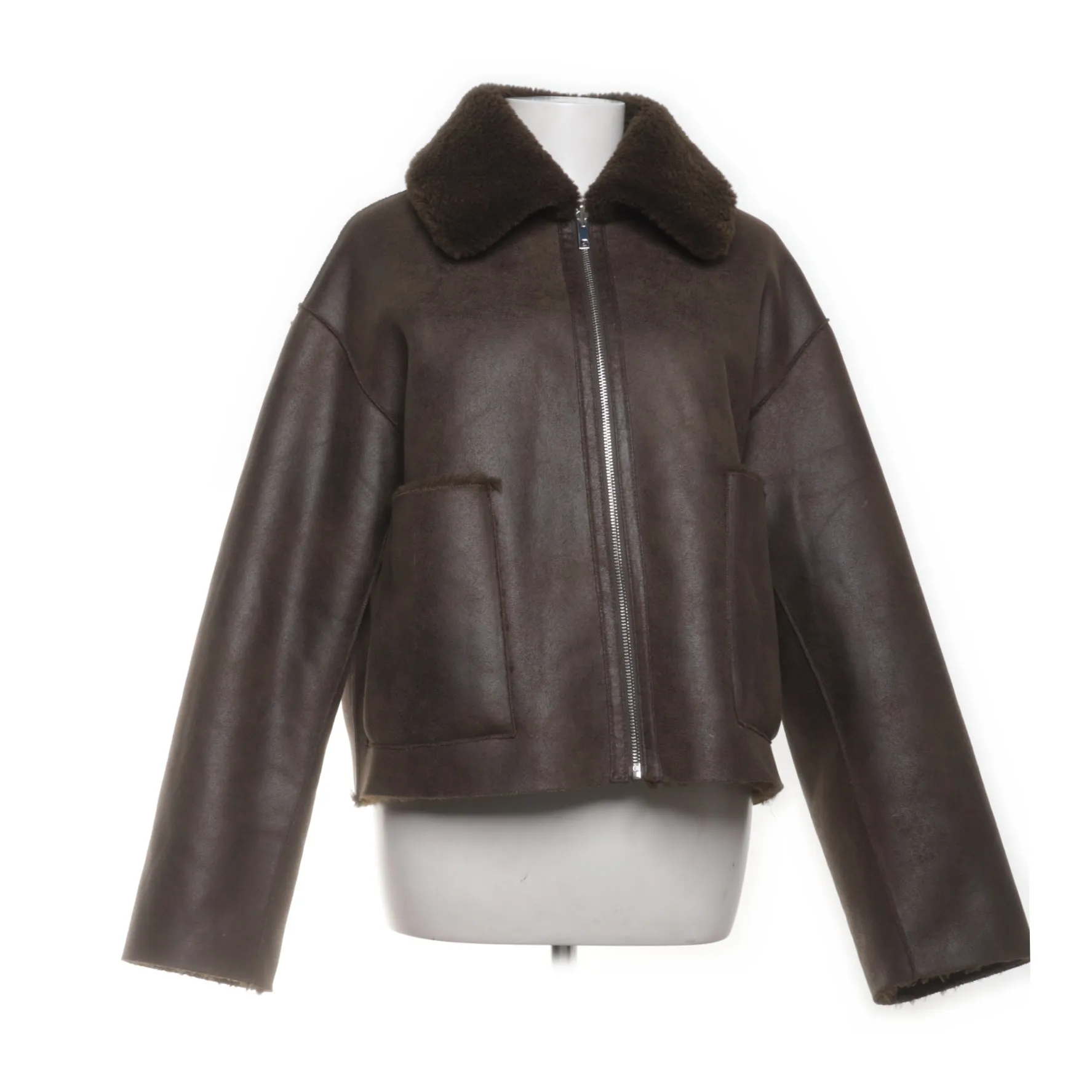 Mango - Shearling Jacke - WMN-INT-M