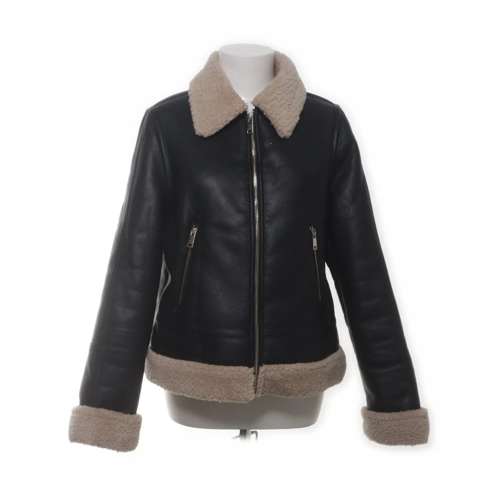 Mohito - Shearling Jacke - WMN-EU-38