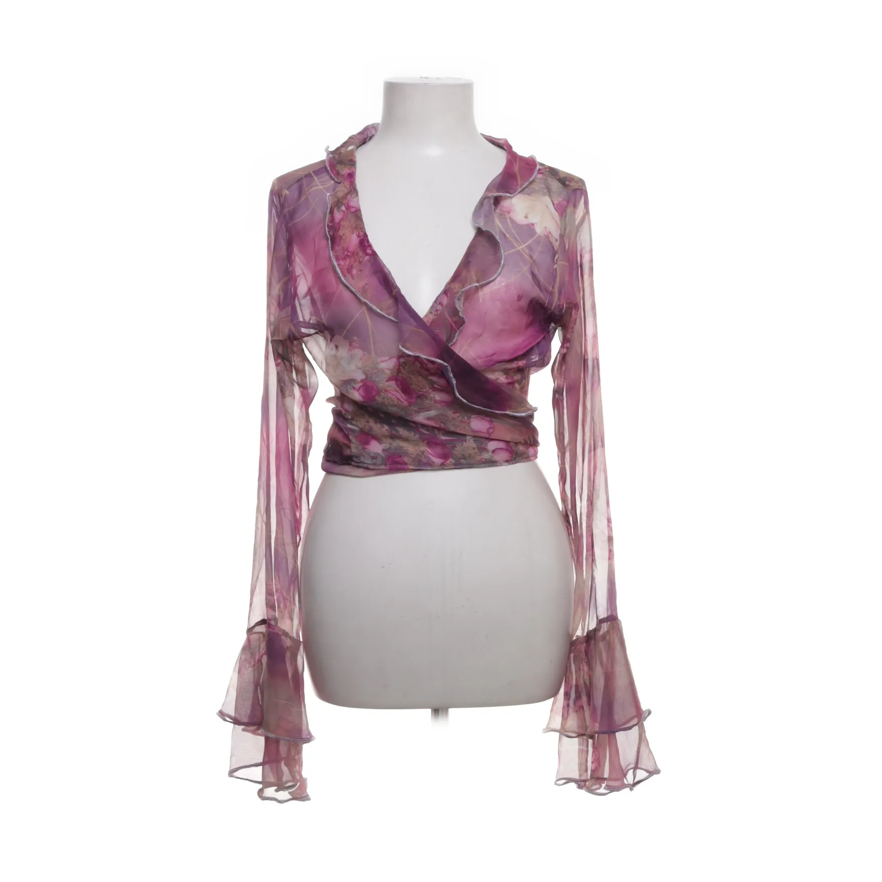 Wickelbluse - WMN-INT-M