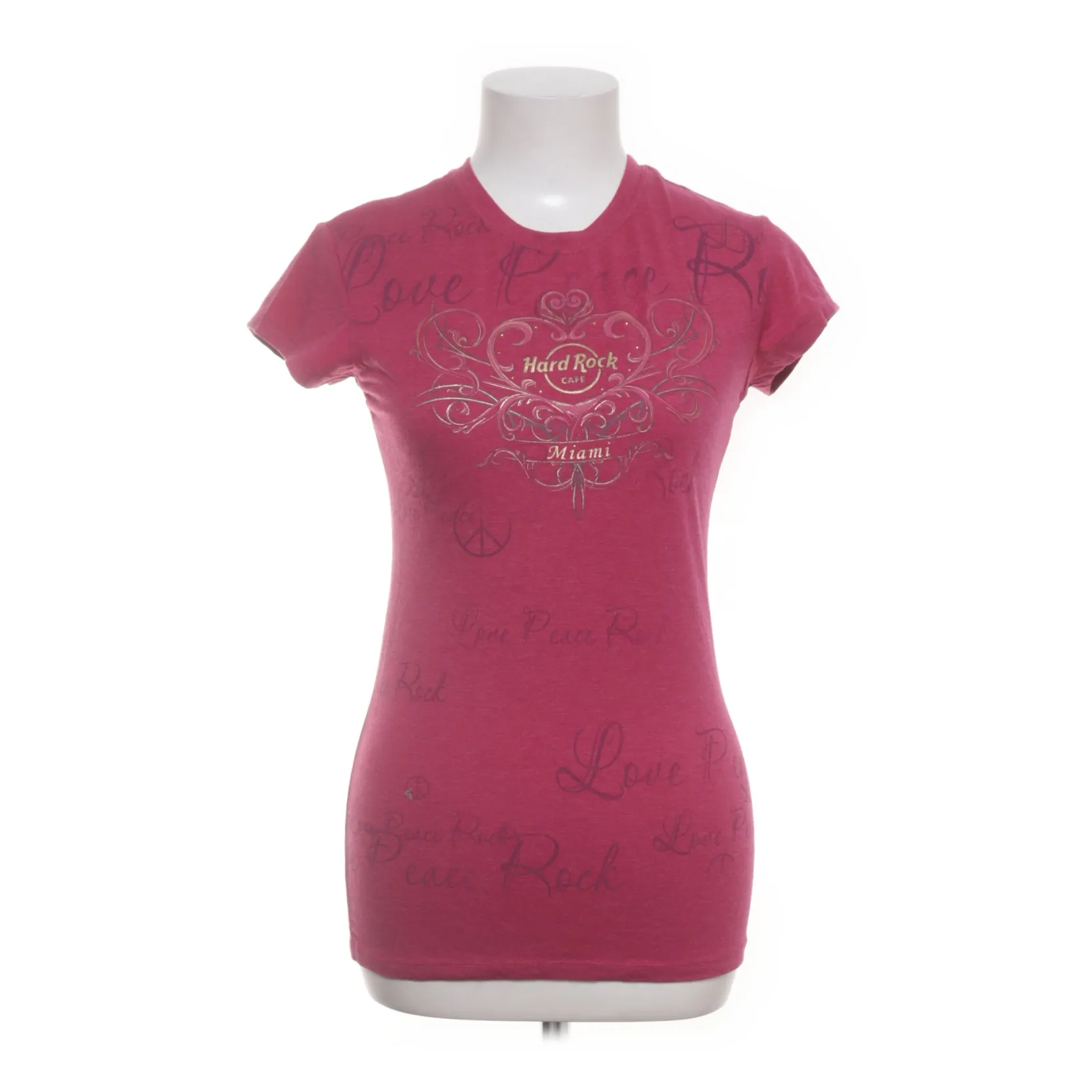 Hard Rock Cafe - T-shirt - WMN-INT-M