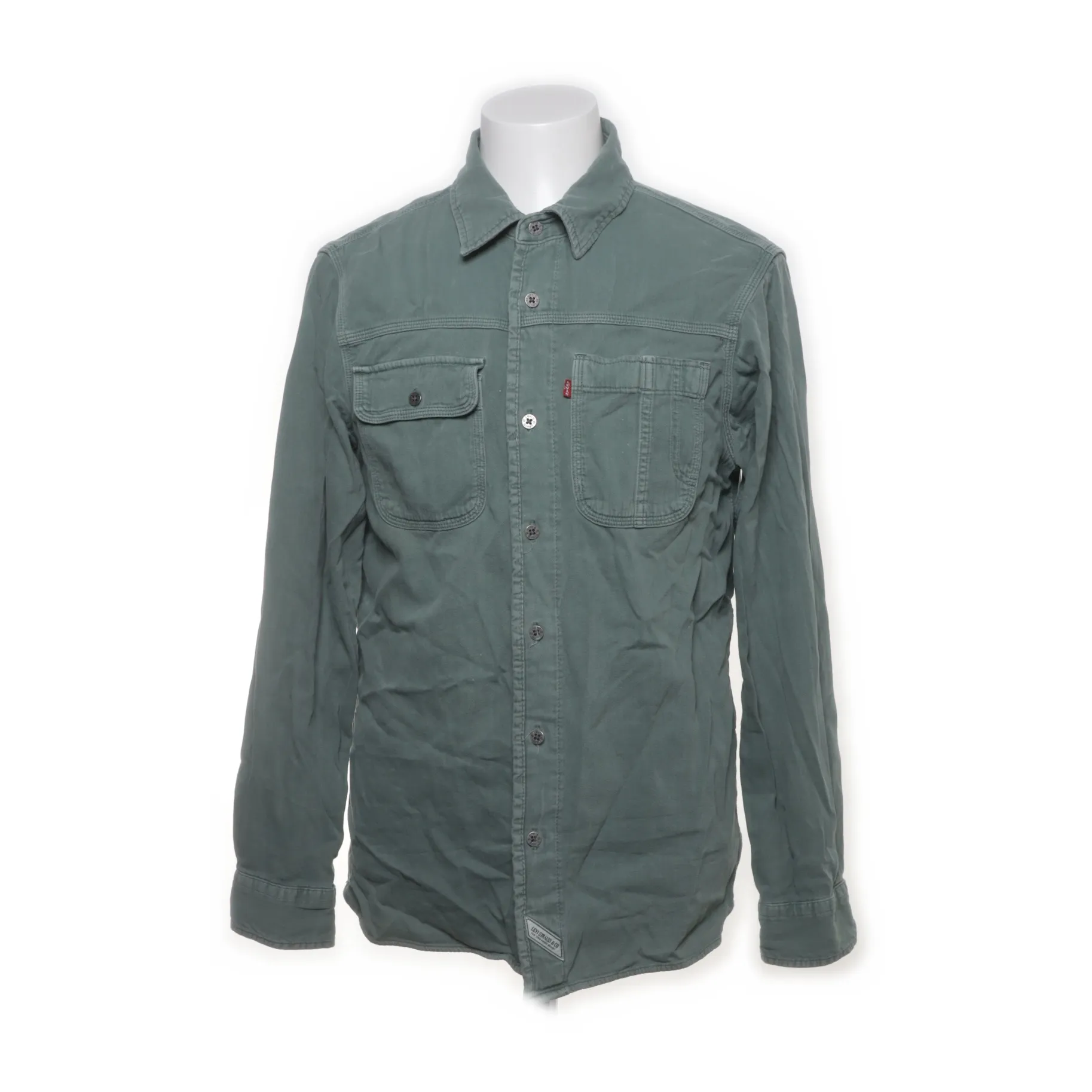 Levi Strauss & Co, Jeansskjorta, MEN-INT-M