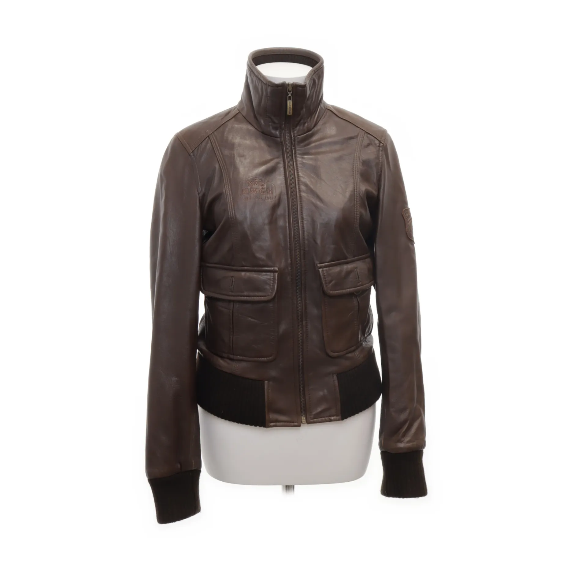 MCG - läderjacka - 38