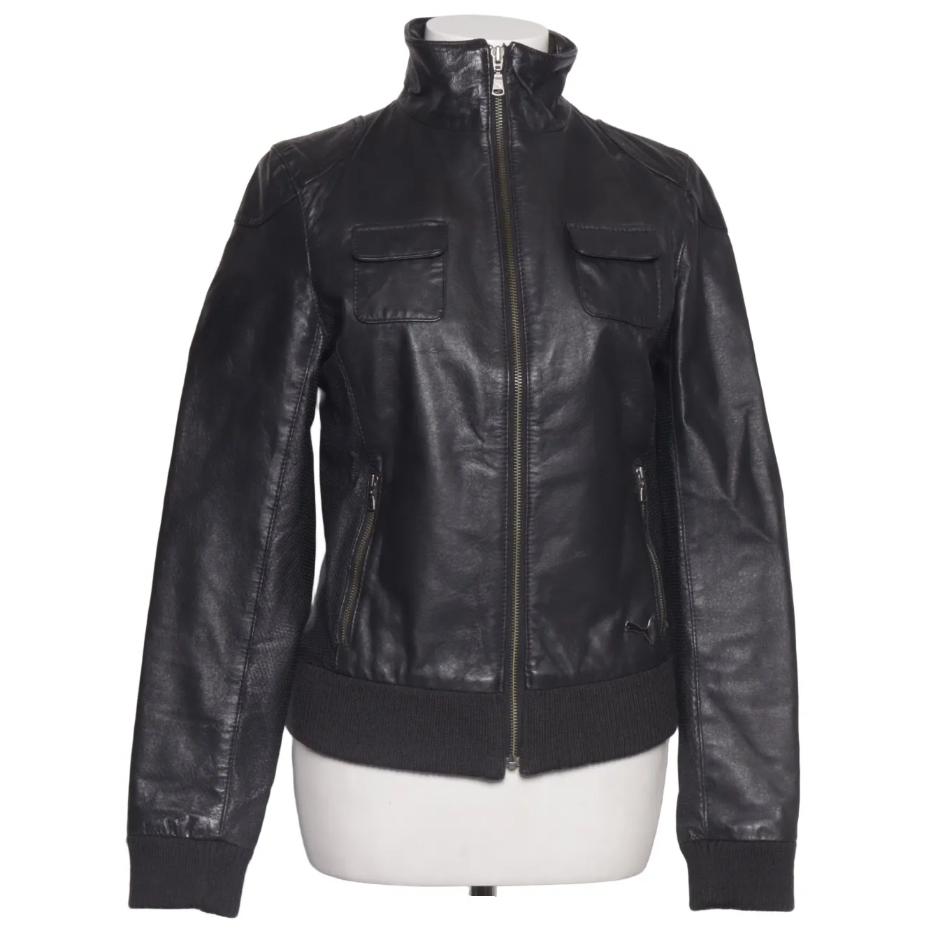 Puma - Lederjacke - WMN-EU-36