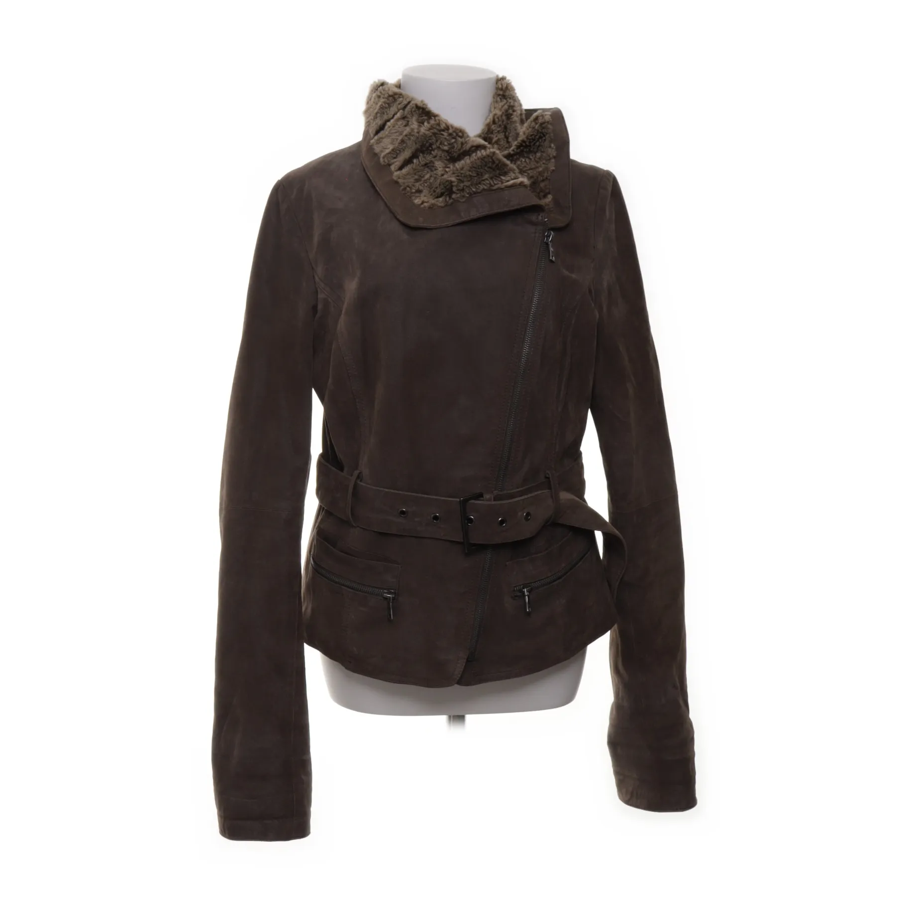 Yessica - Shearling Jacke - WMN-INT-M