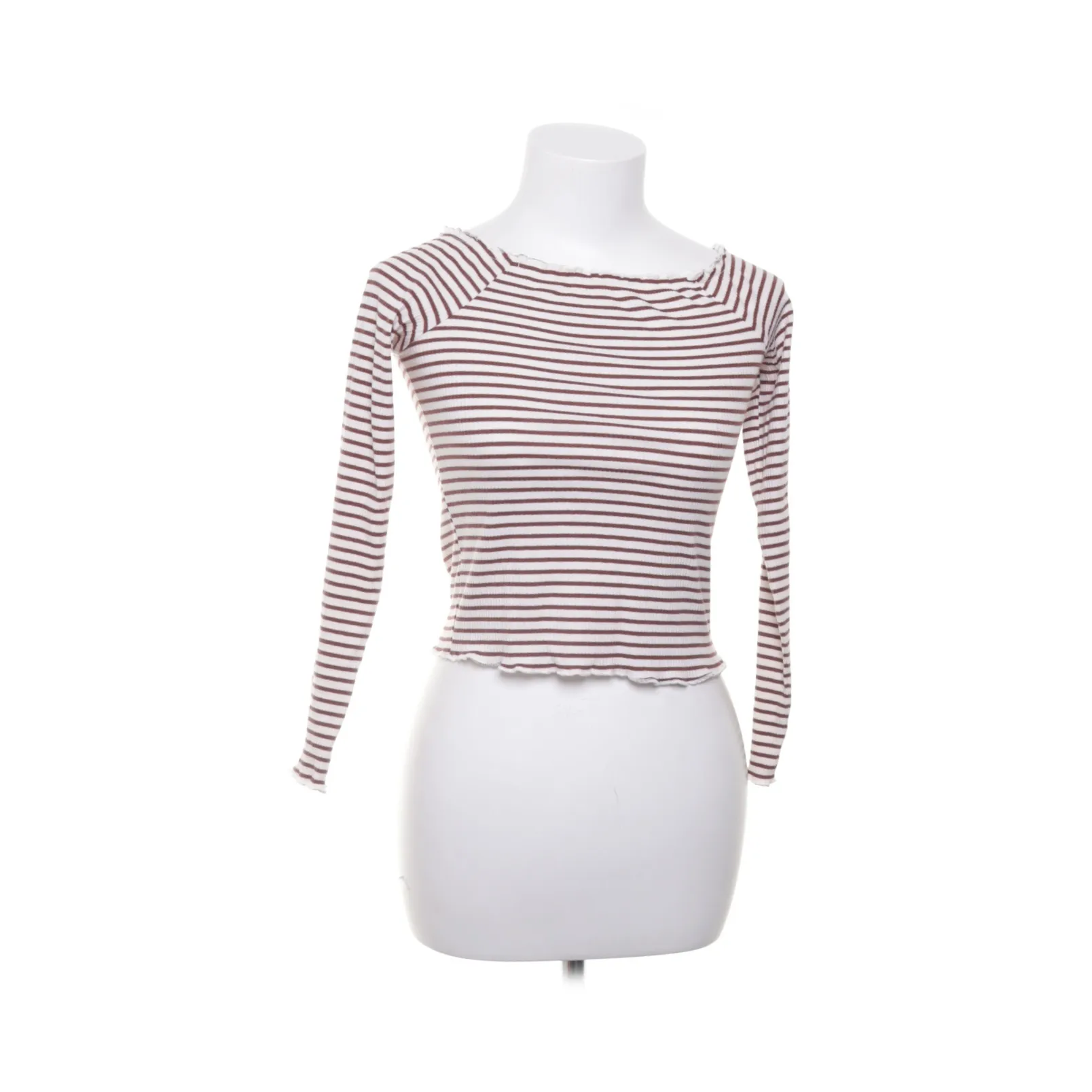 Pieces - PCALICIALS OFF-SHOULDER TOP BC Crop Top - WMN-INT-S