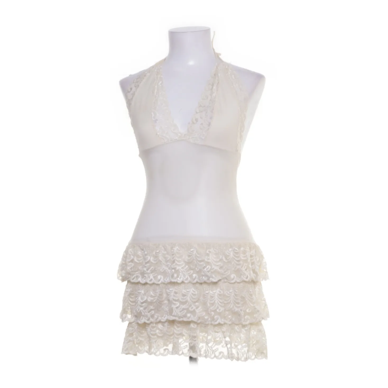 Neckholderkleid - WMN-INT-XS