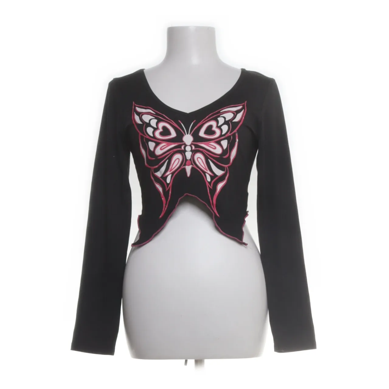 Romwe - Crop Top - WMN-EU-38