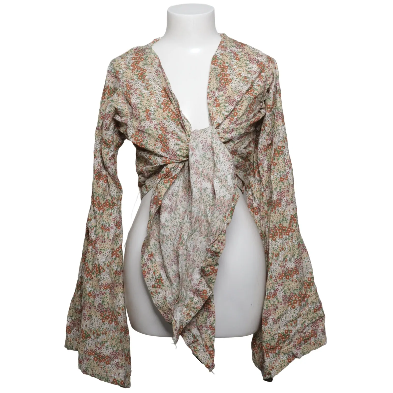 Wickelbluse - WMN-INT-M