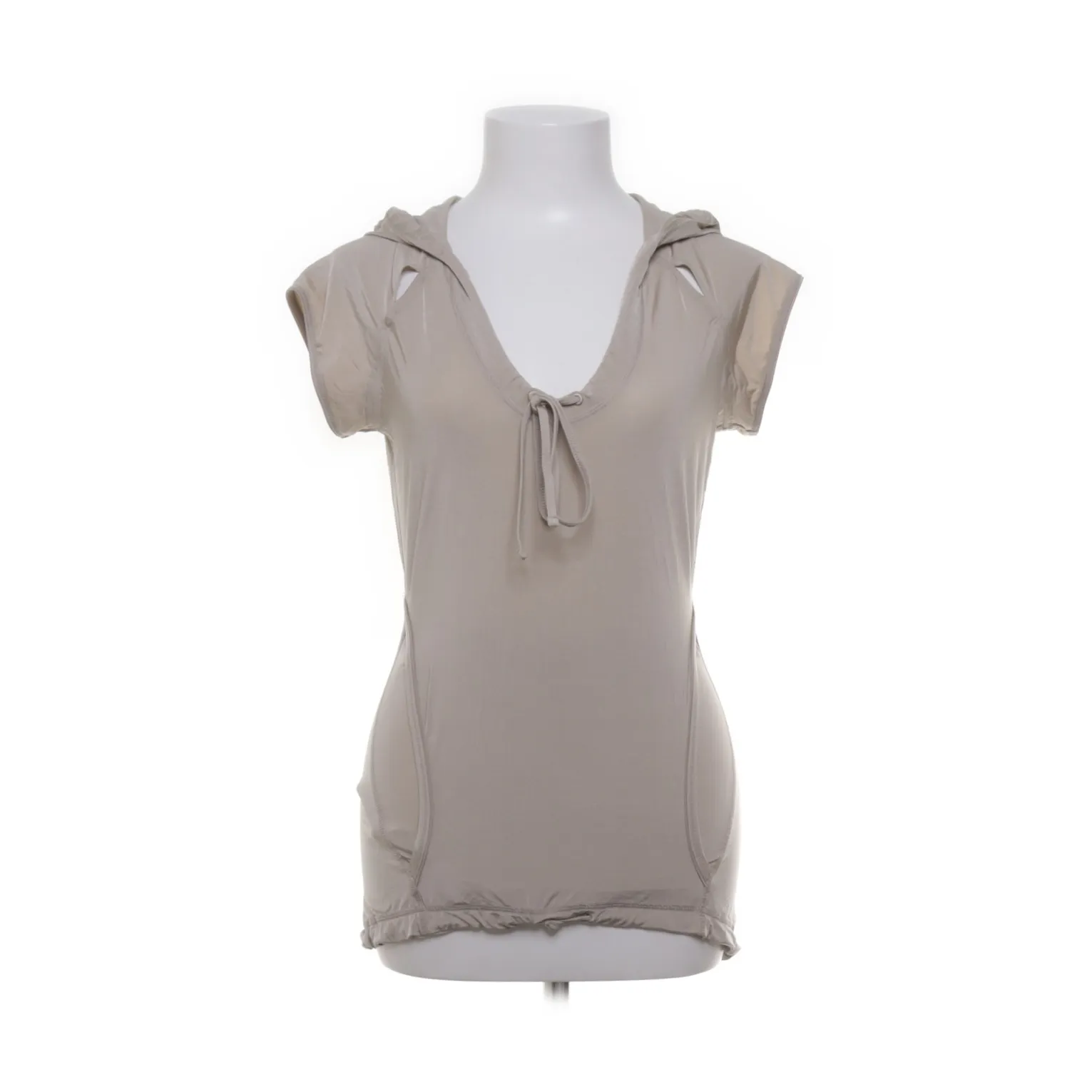 Adidas by Stella McCartney - Kurzärmeliger Hoodie - WMN-EU-38