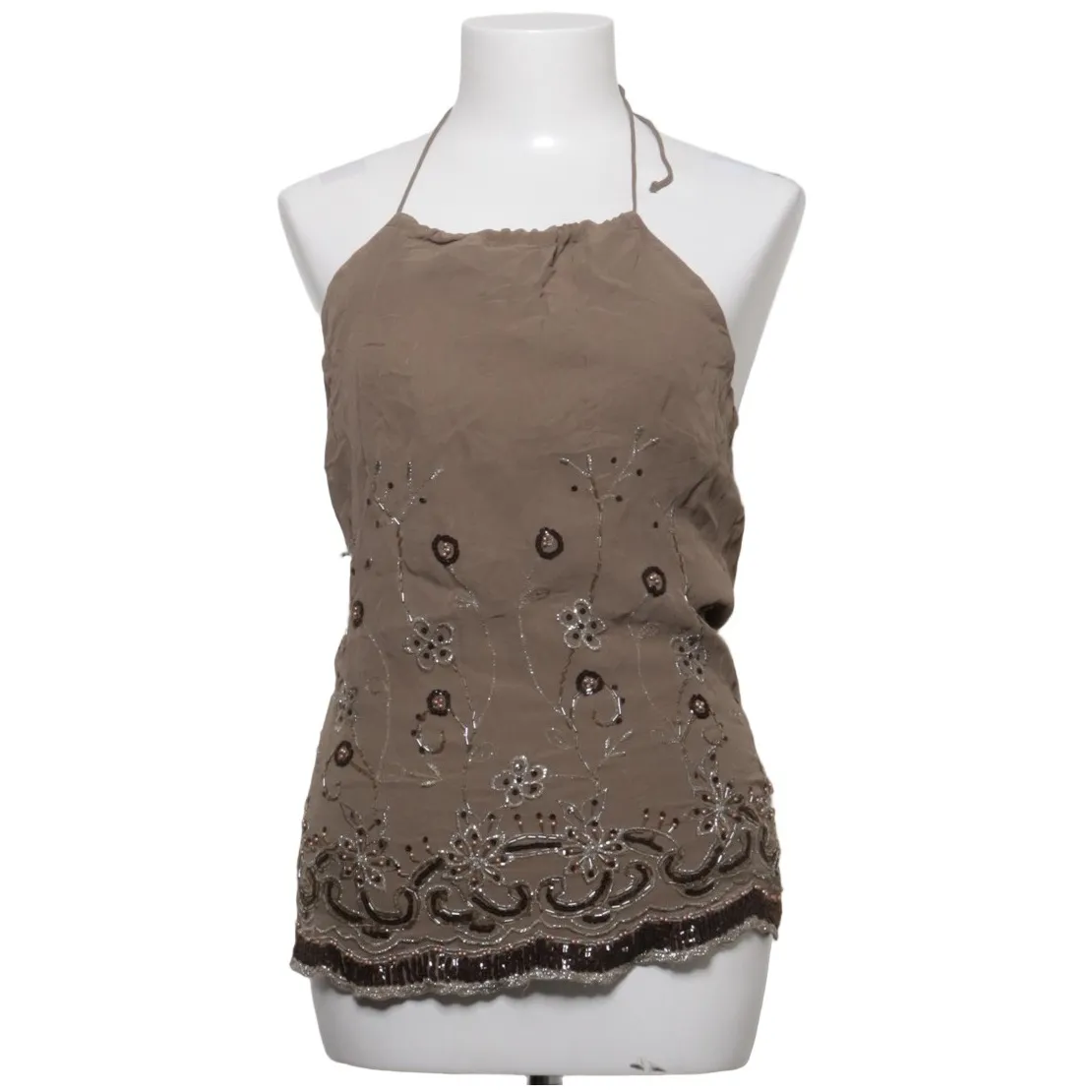 VILA - RHINA SPRING HALTERNECK A Neckholder Top - WMN-INT-S