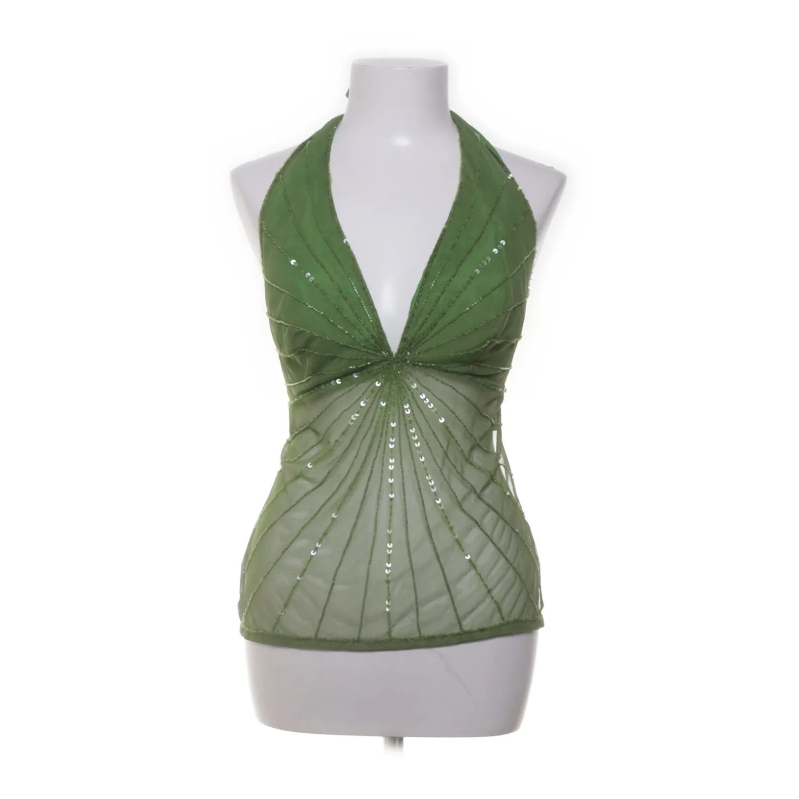 Charlotte Russe - Neckholder Top - WMN-INT-M