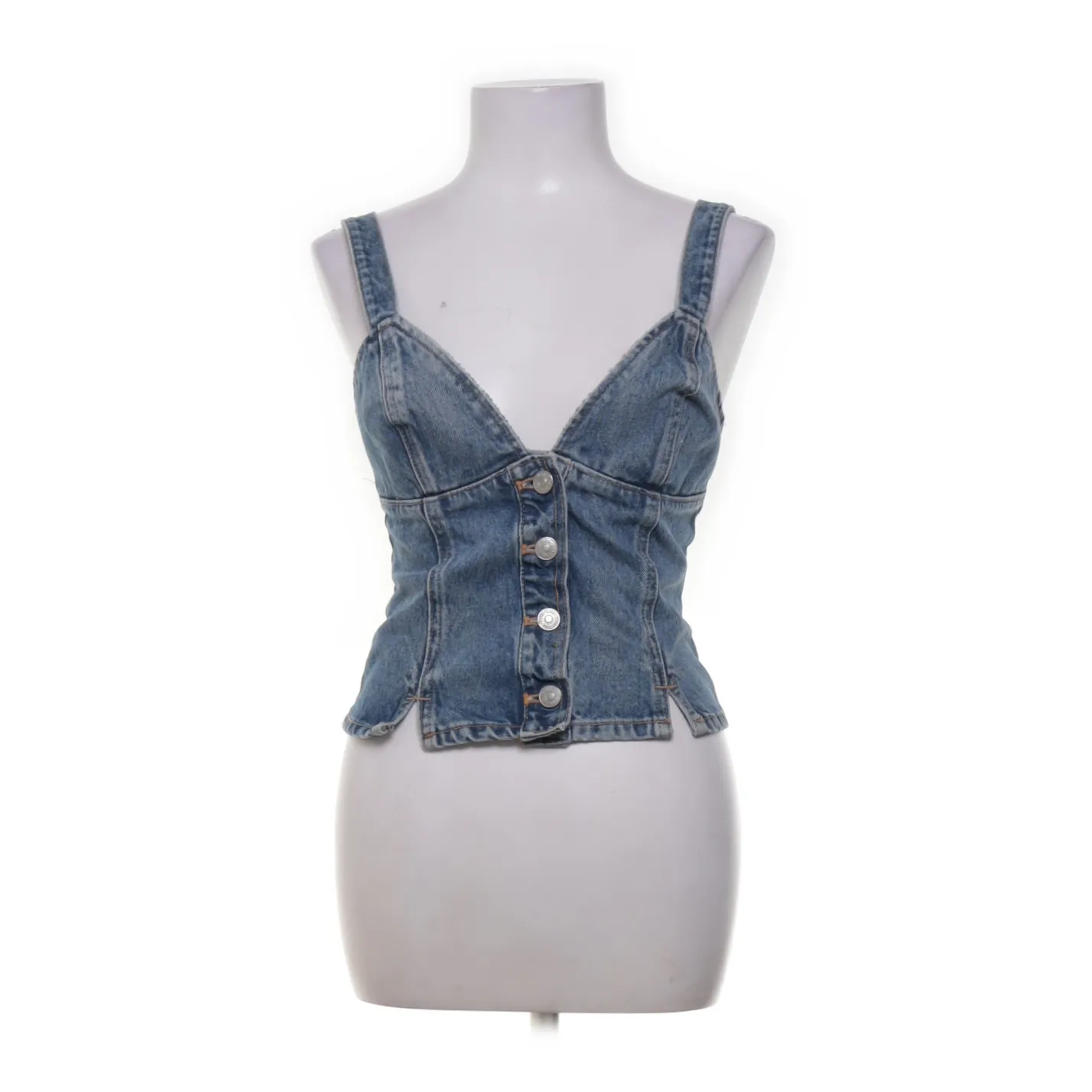 Zara - Crop Top - WMN-INT-XS