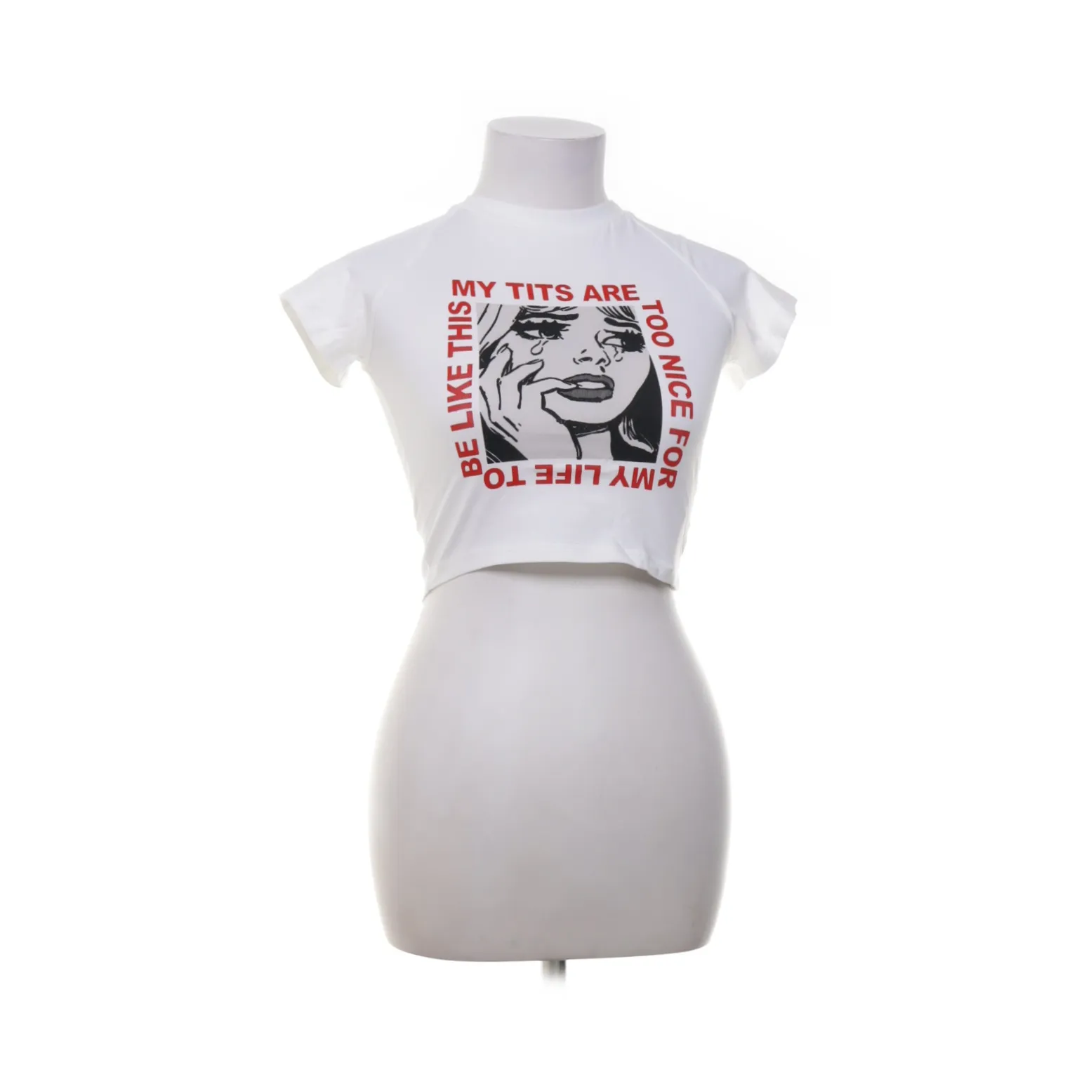 Vogue Sexy Lounge - Crop Top - WMN-INT-S