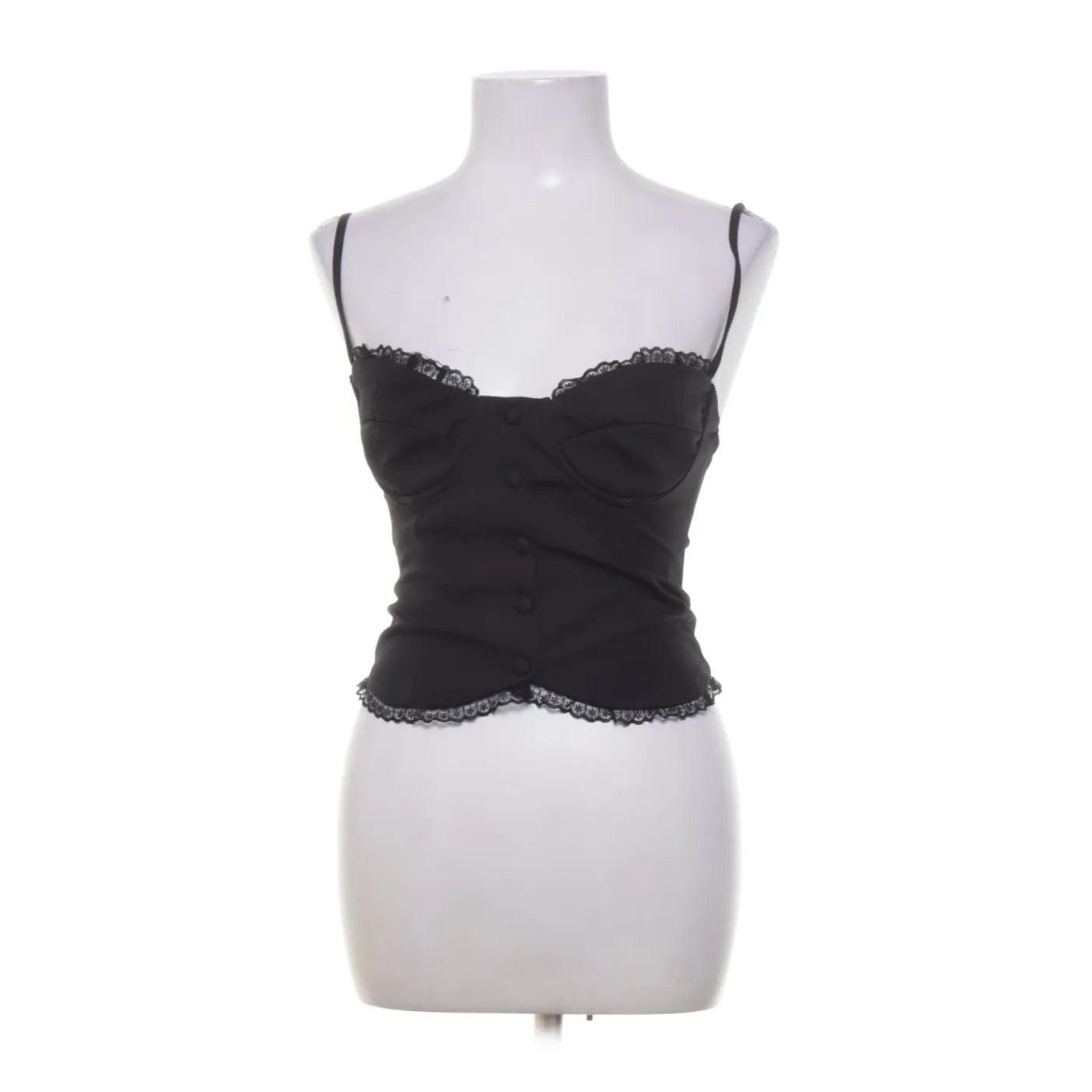 White Fox - Crop Top - WMN-INT-XS