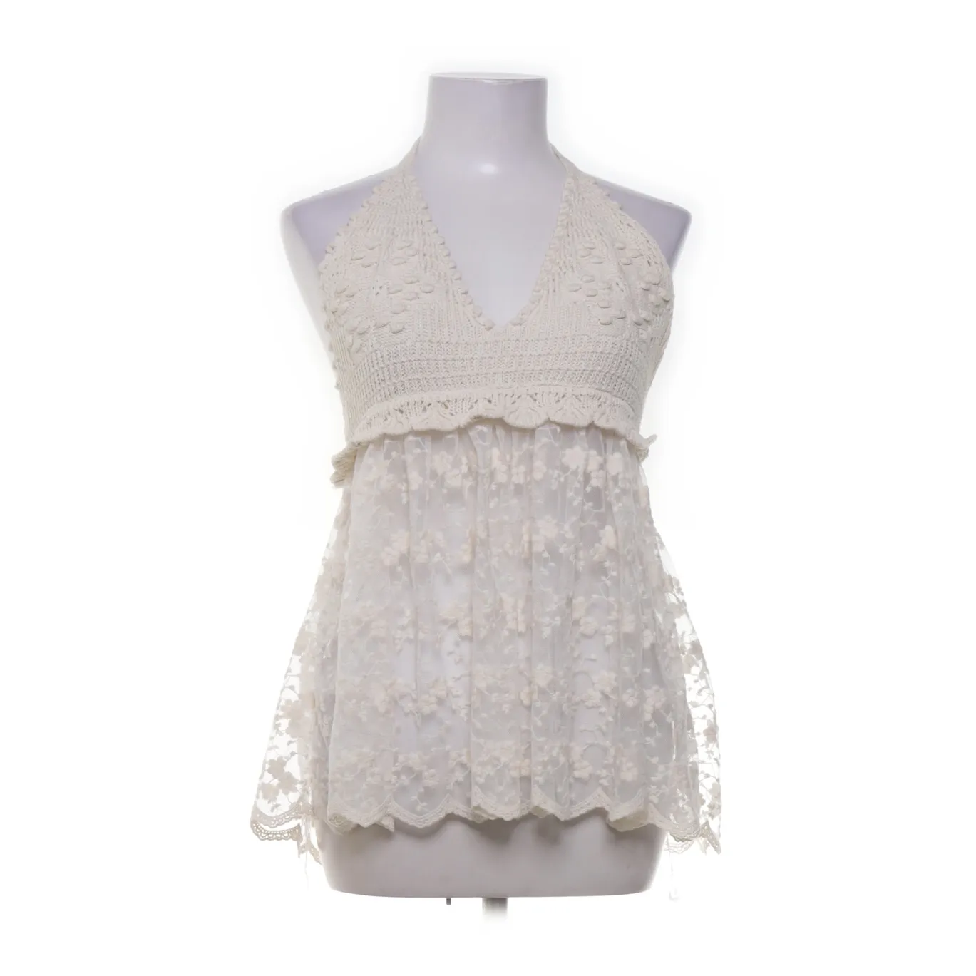 Zara - Neckholder Top - WMN-INT-M