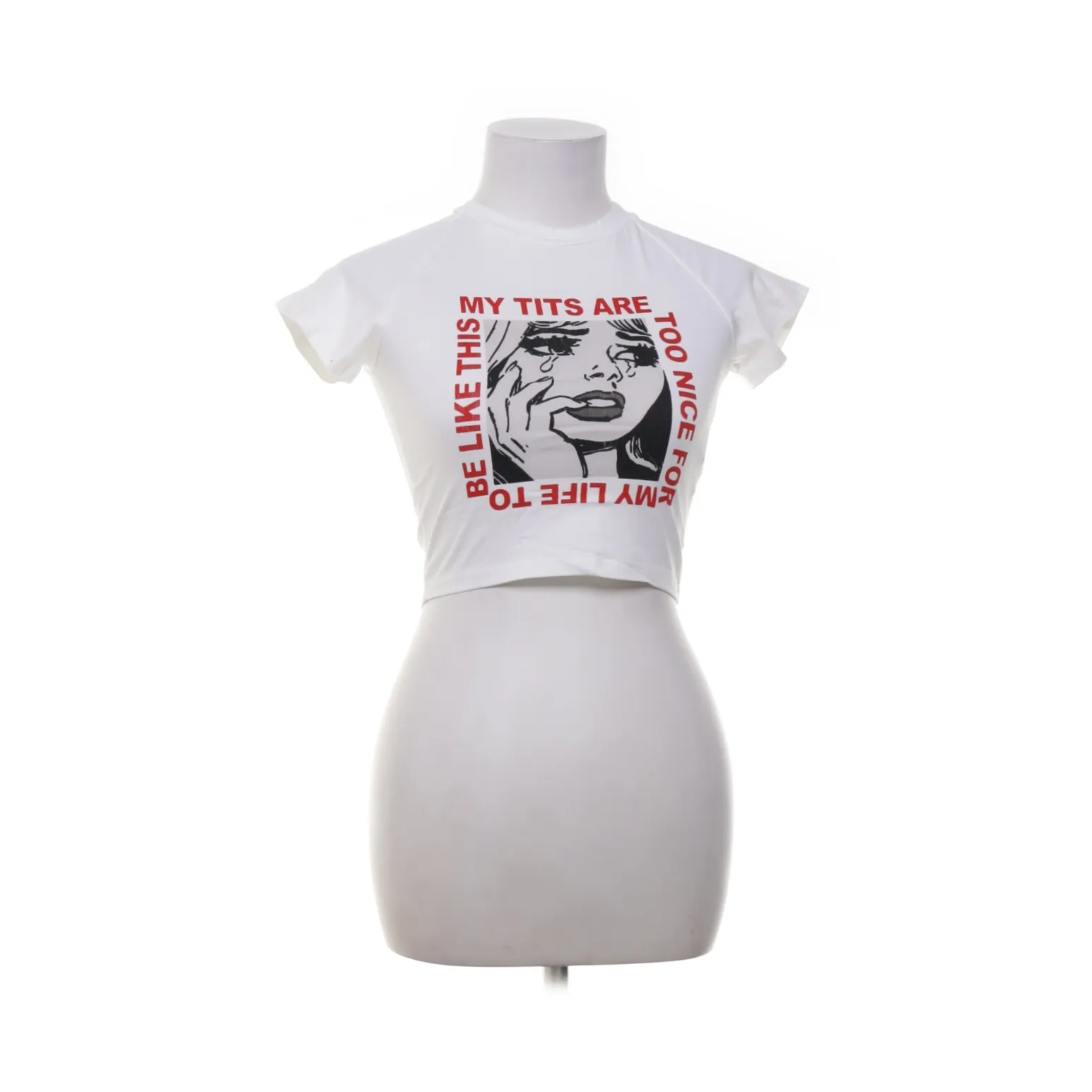 Vogue Sexy Lounge - Crop Top - WMN-INT-S