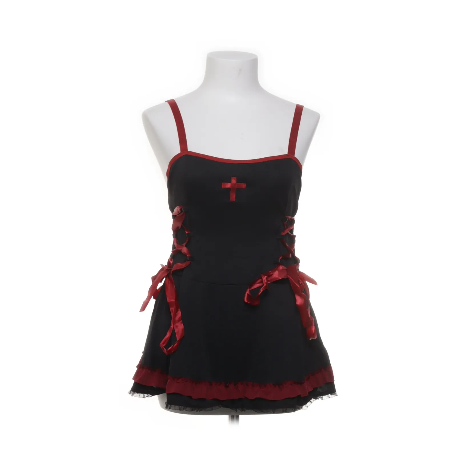 rock, heavy, metal, goth, skull, tiktok, y2k, trending, black, halloween, festival, street, dress, black, party, Y2k, trending, street, summer, jacket, bomber, style, festival, sport, gym, tiktok, doll, trending,street, dark, party, emo, goth, Hell, skull, Boho, hippie, hippy, bohemian Negligé - WMN-INT-L