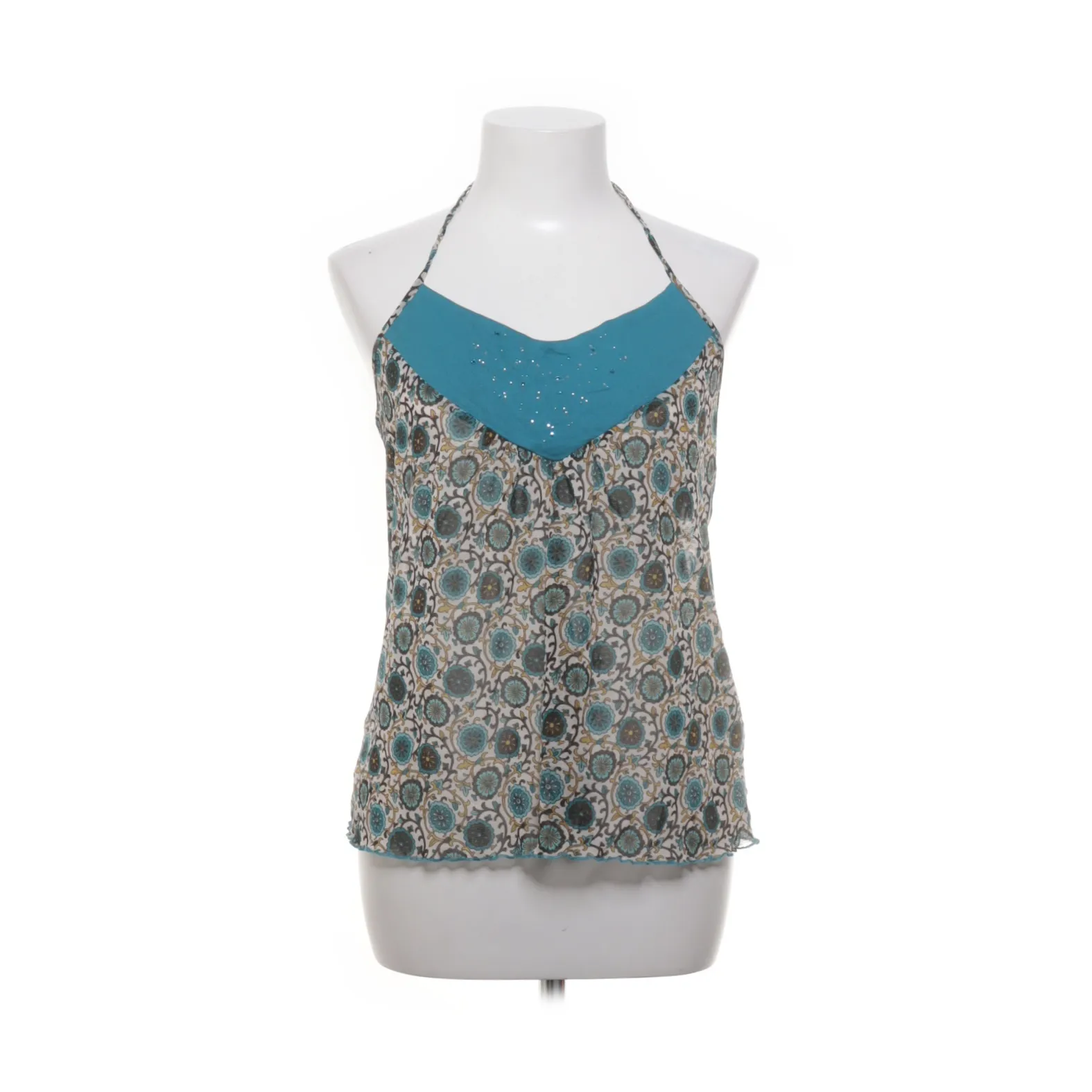 H&M - Neckholder Top - WMN-INT-M