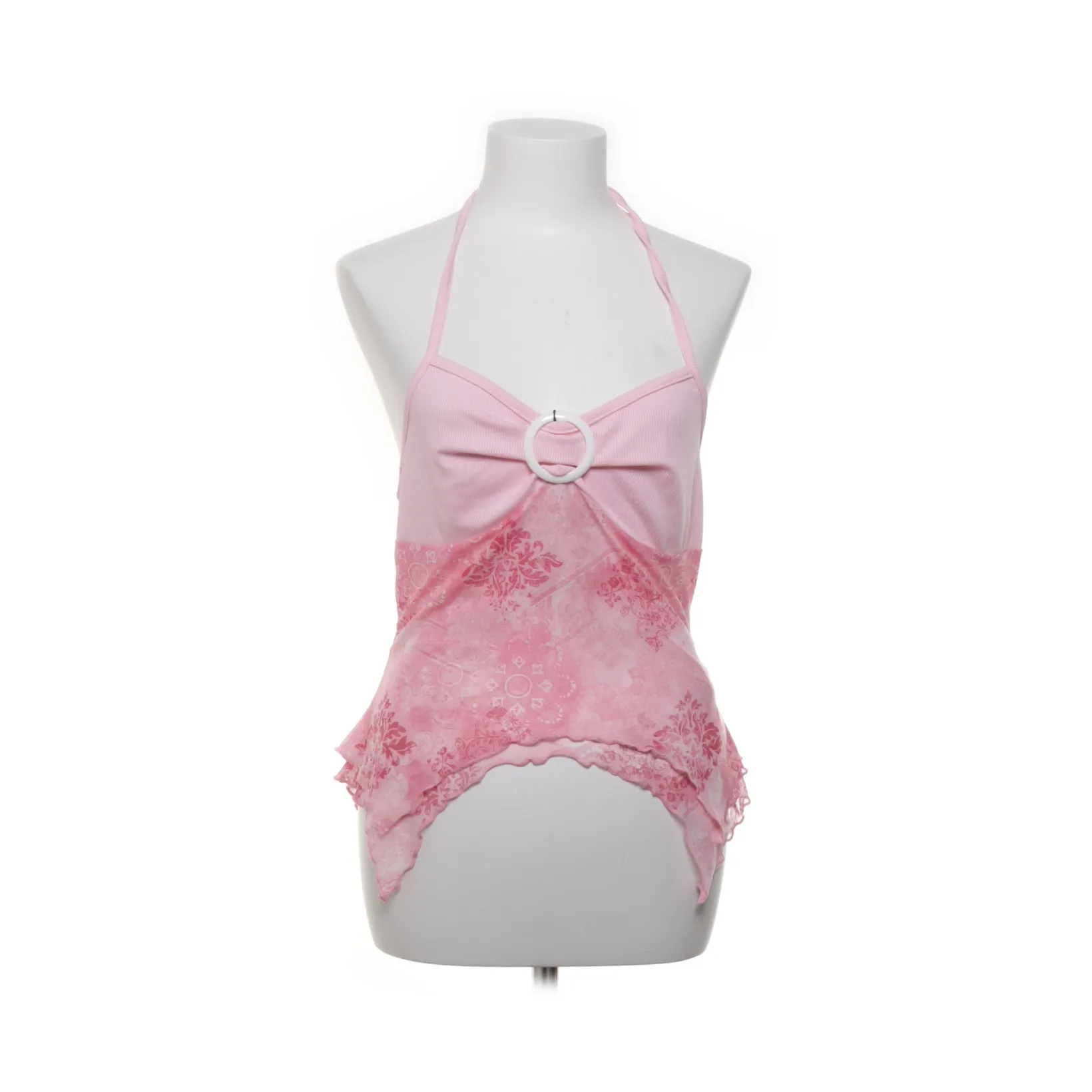 Romwe - Neckholder Top - WMN-INT-M