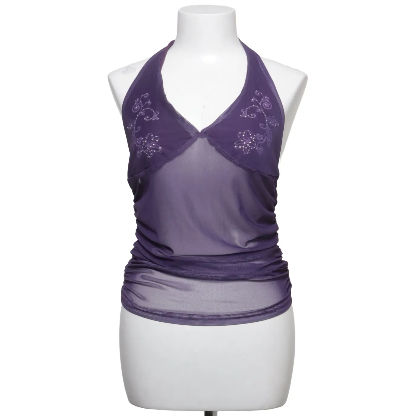 Romwe - Neckholder Top - WMN-EU-40