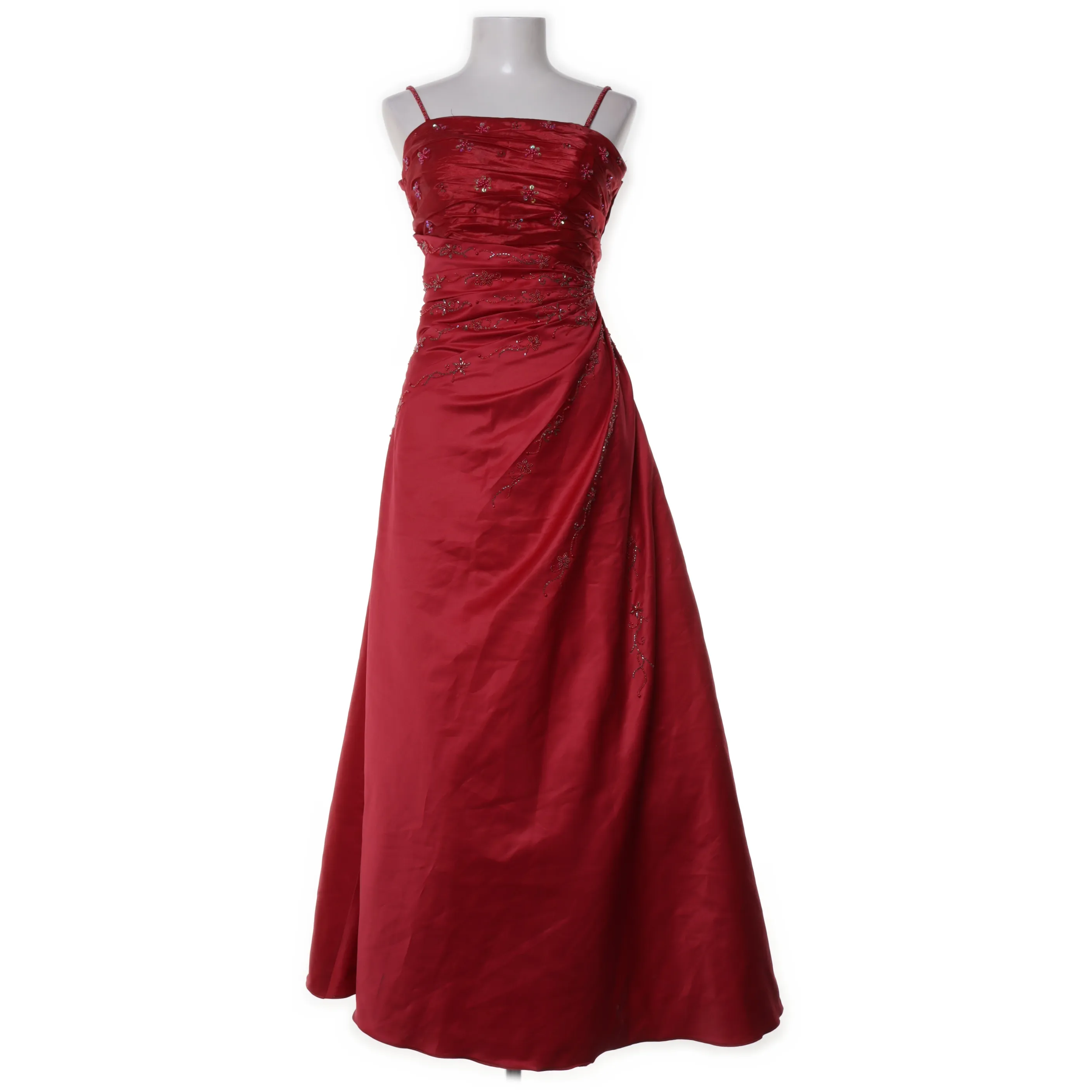 Gallakjole brudepigekjole festkjole nytårskjole julekjole Abendkleid - WMN-INT-S