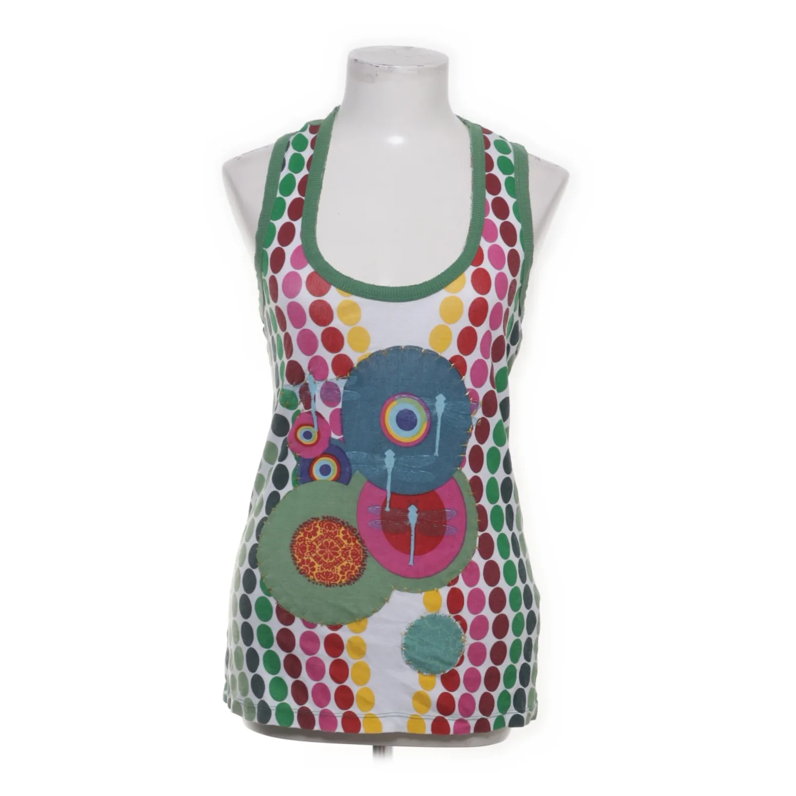 Desigual - 52T24W3 Tank­top - WMN-INT-M