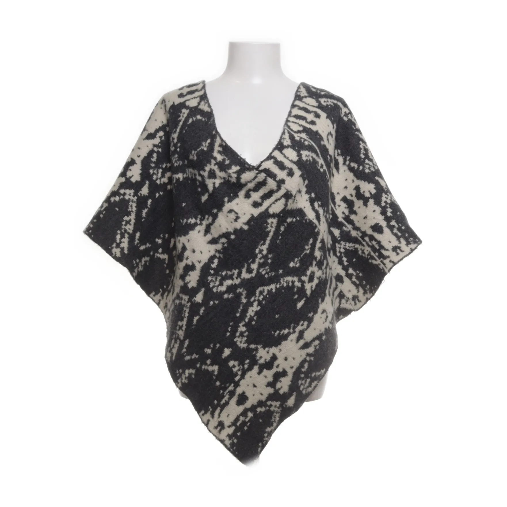 Pieces - Poncho - ONE SIZE