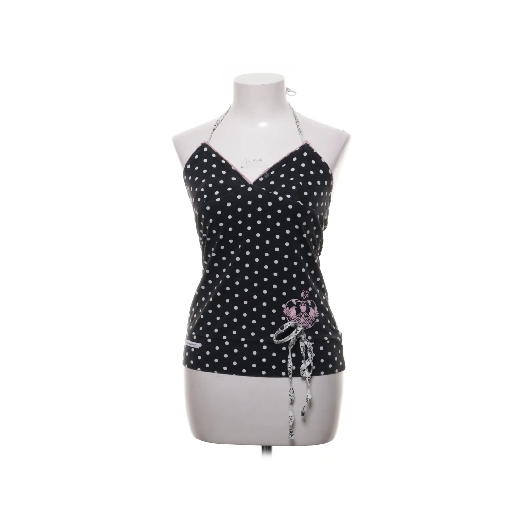 Blutsgeschwister - topp med halterneck - S