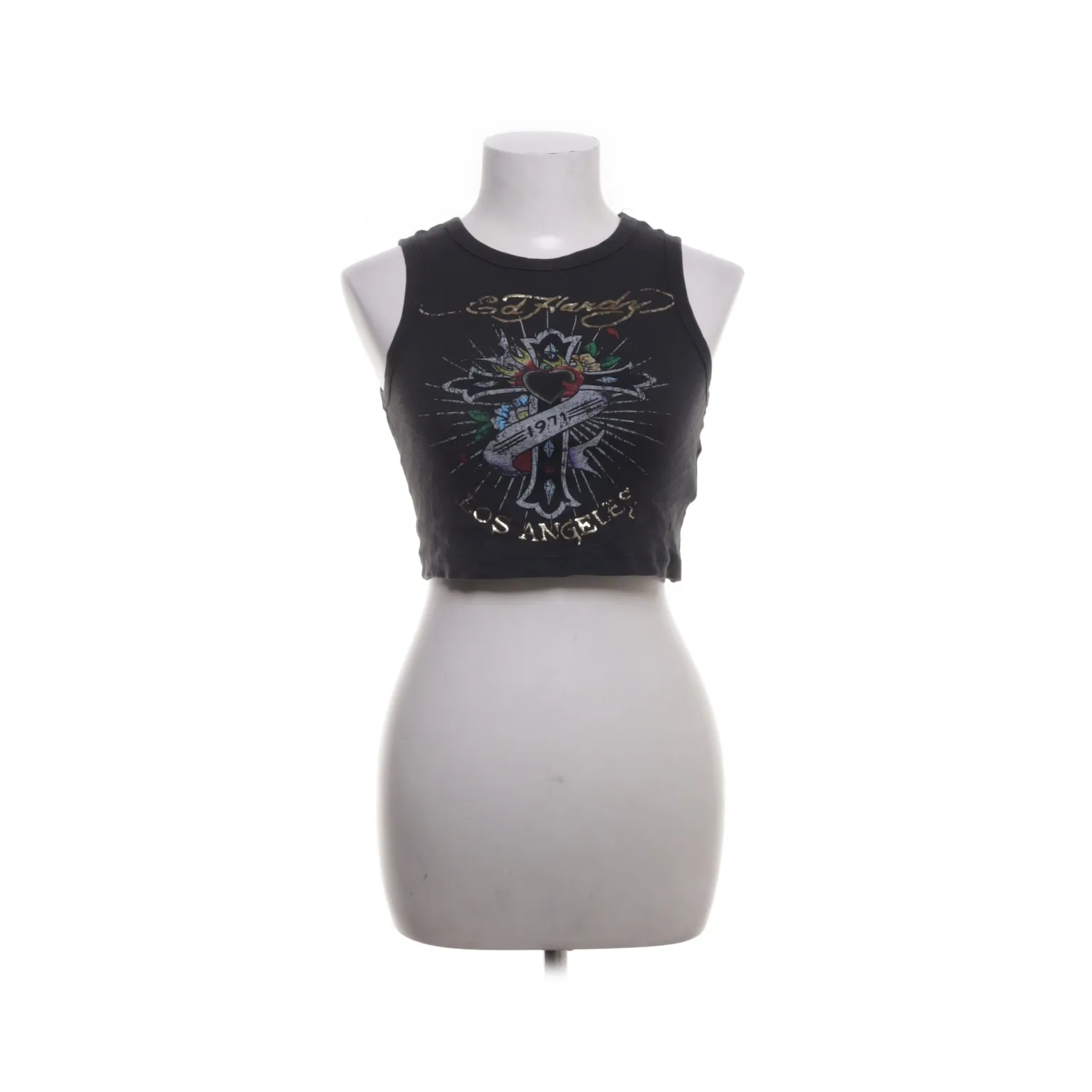 Ed Hardy - Crop Top - WMN-INT-XS